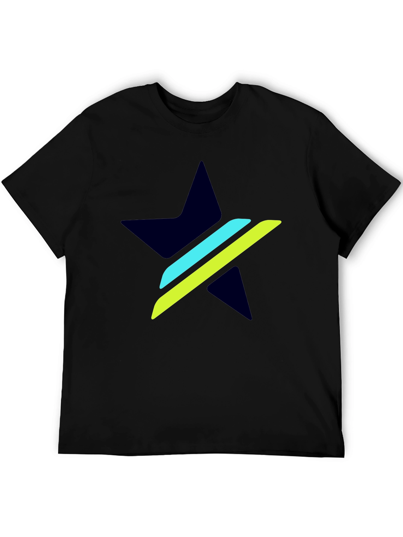 Stylish Star Graphic T-Shirt - Modern Design