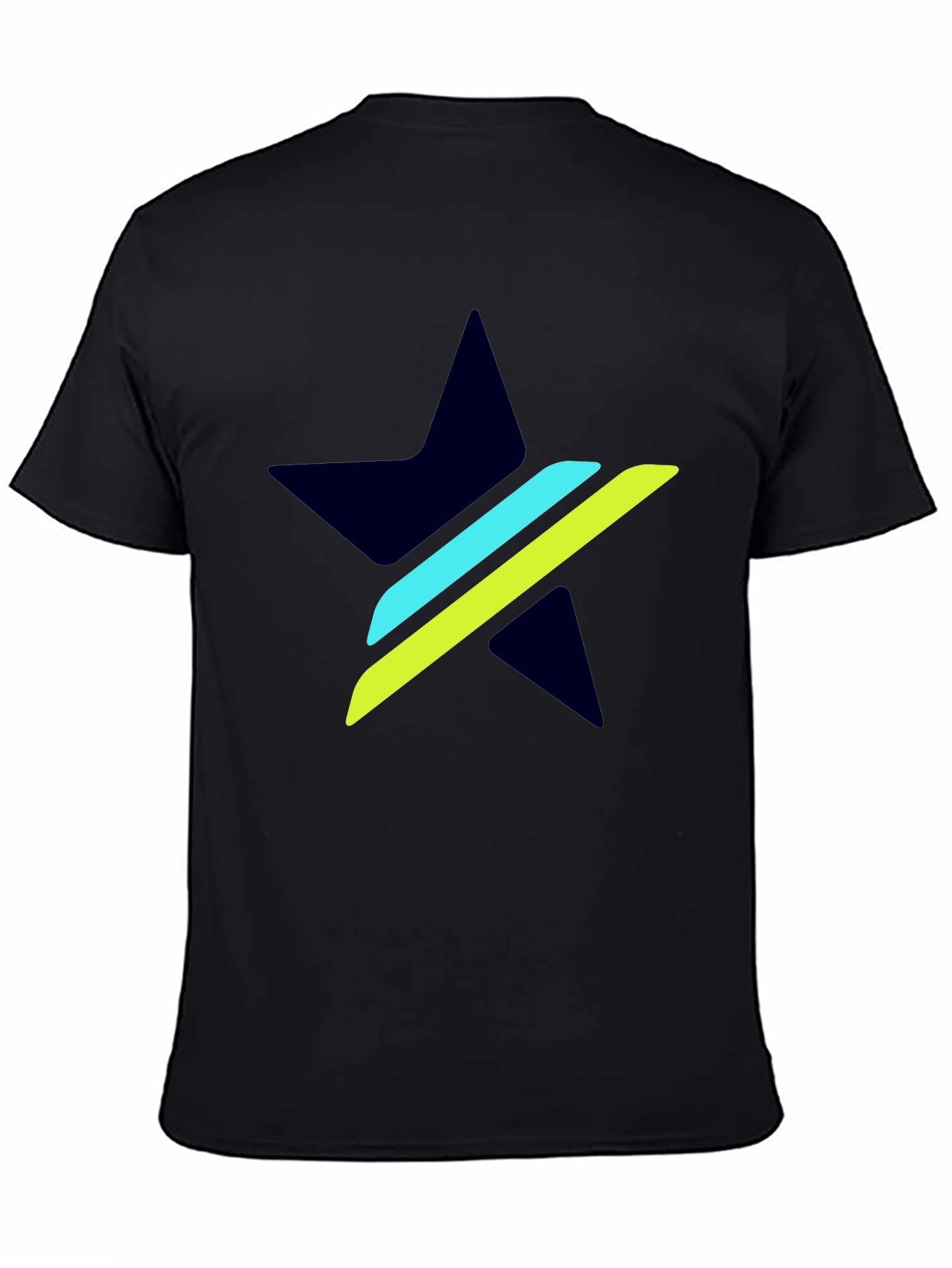Stylish Star Graphic T-Shirt - Modern Design