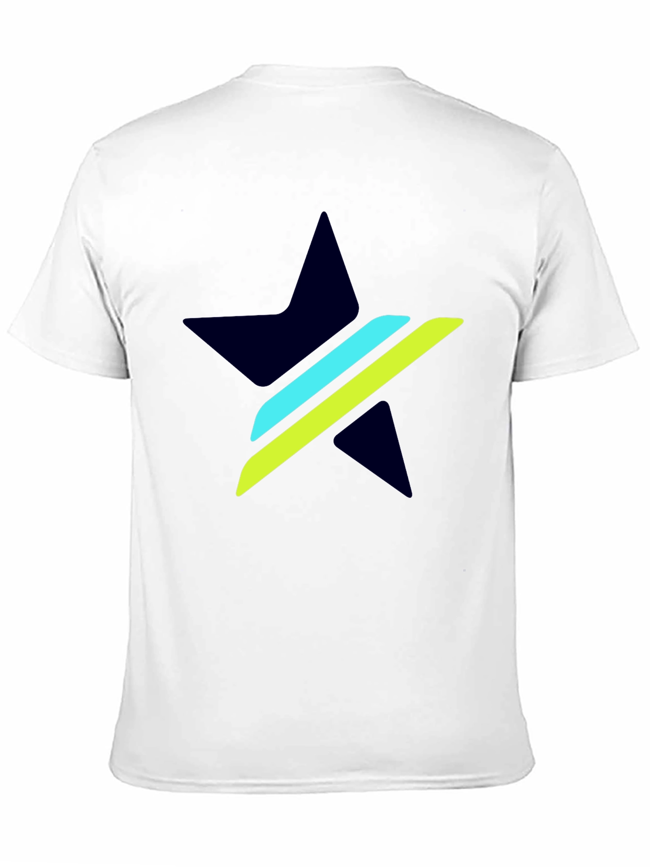 Stylish Star Graphic T-Shirt - Modern Design