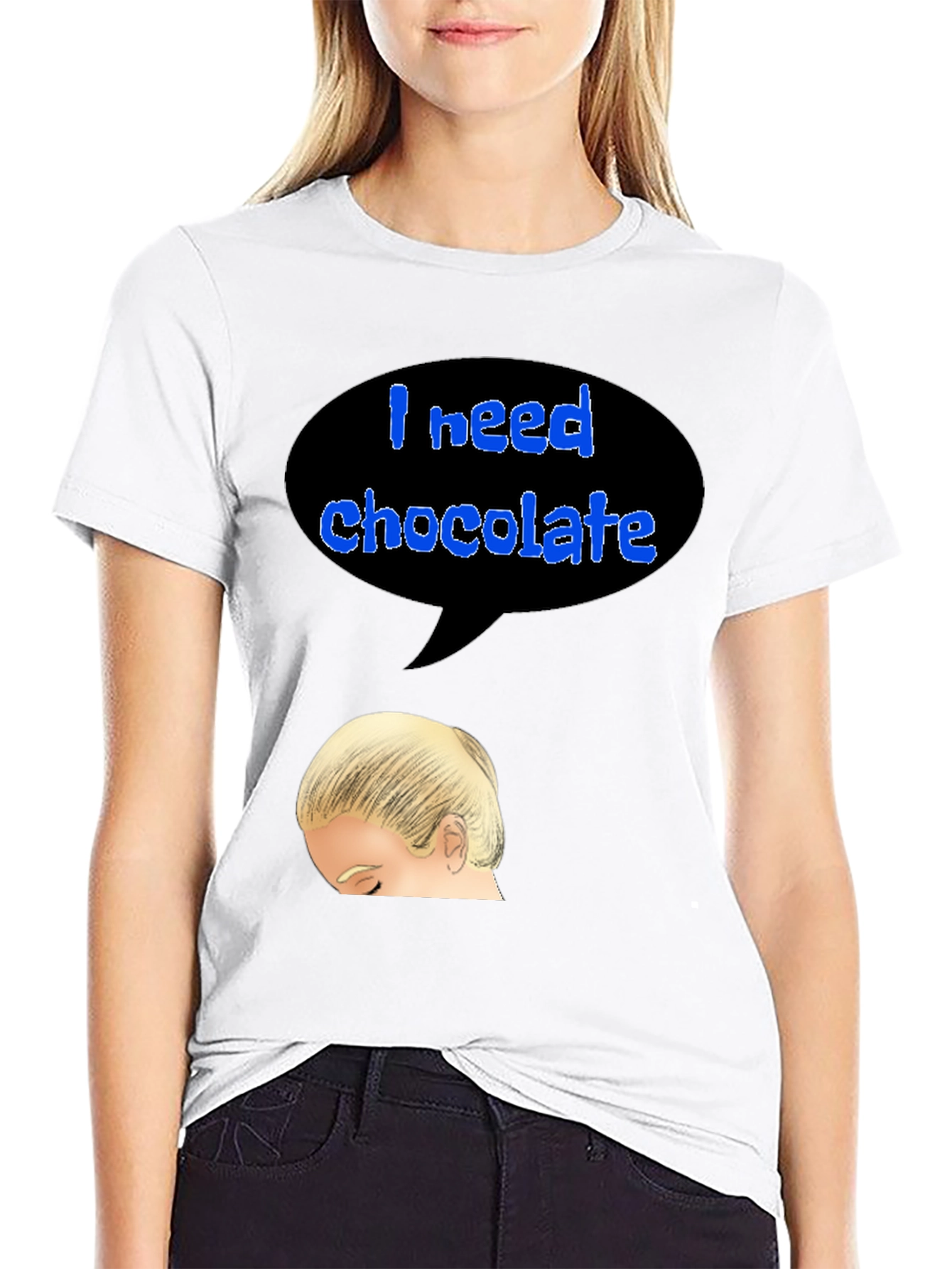 I Need Chocolate T-Shirt