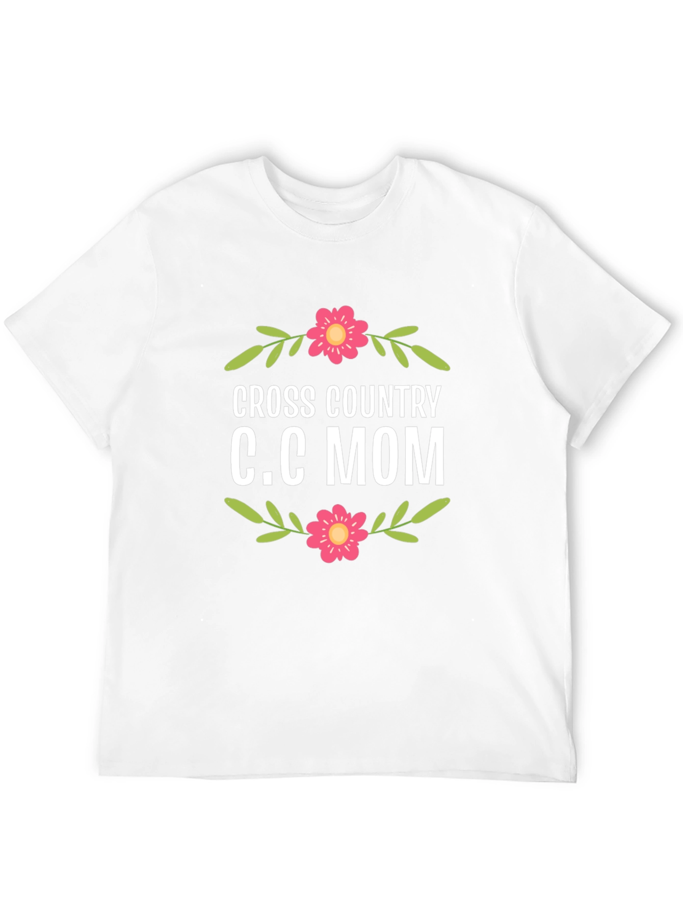 Cross Country C.C. Mom Graphic T-Shirt