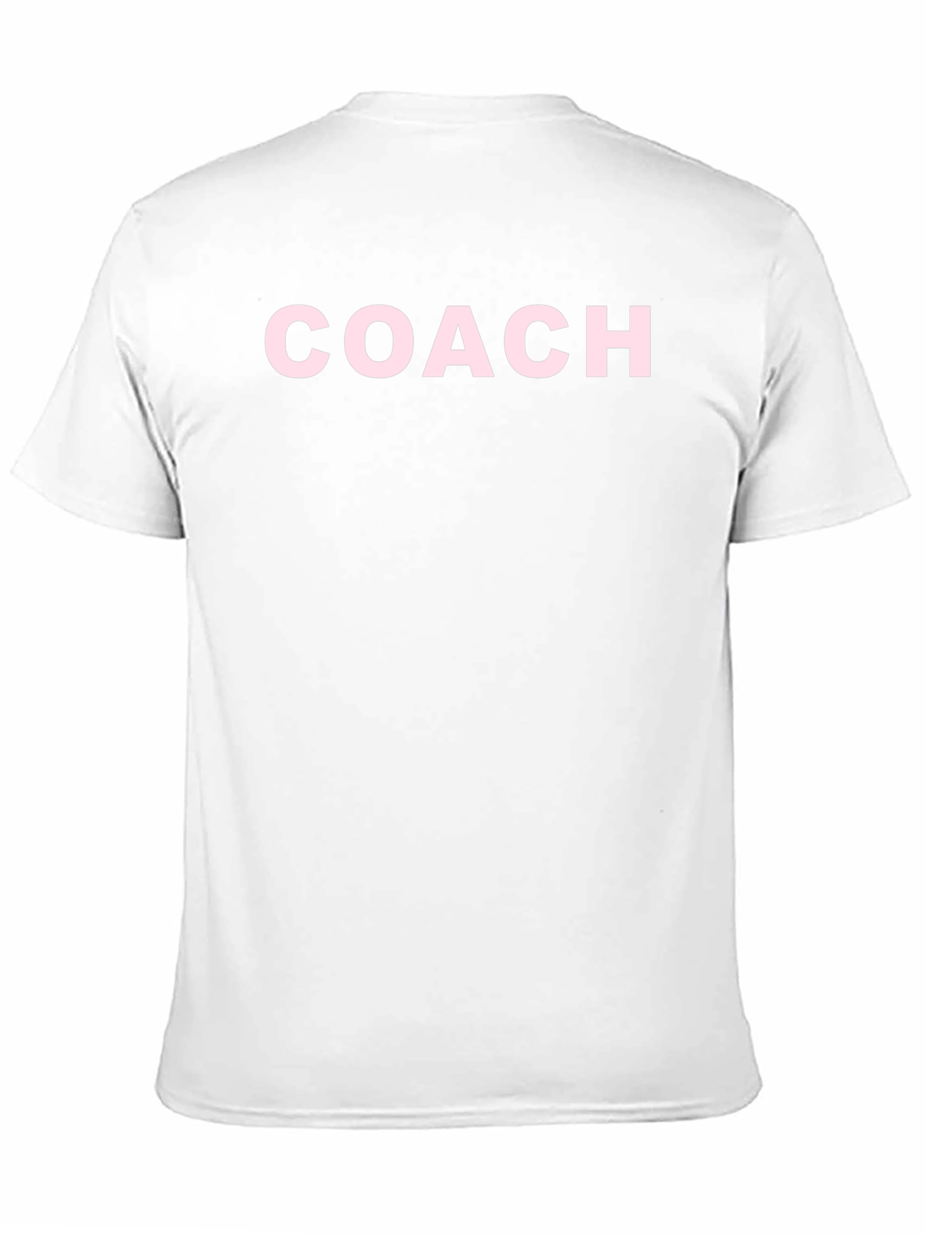 COACH Crew Neck Tee - Stylish & Comfortable