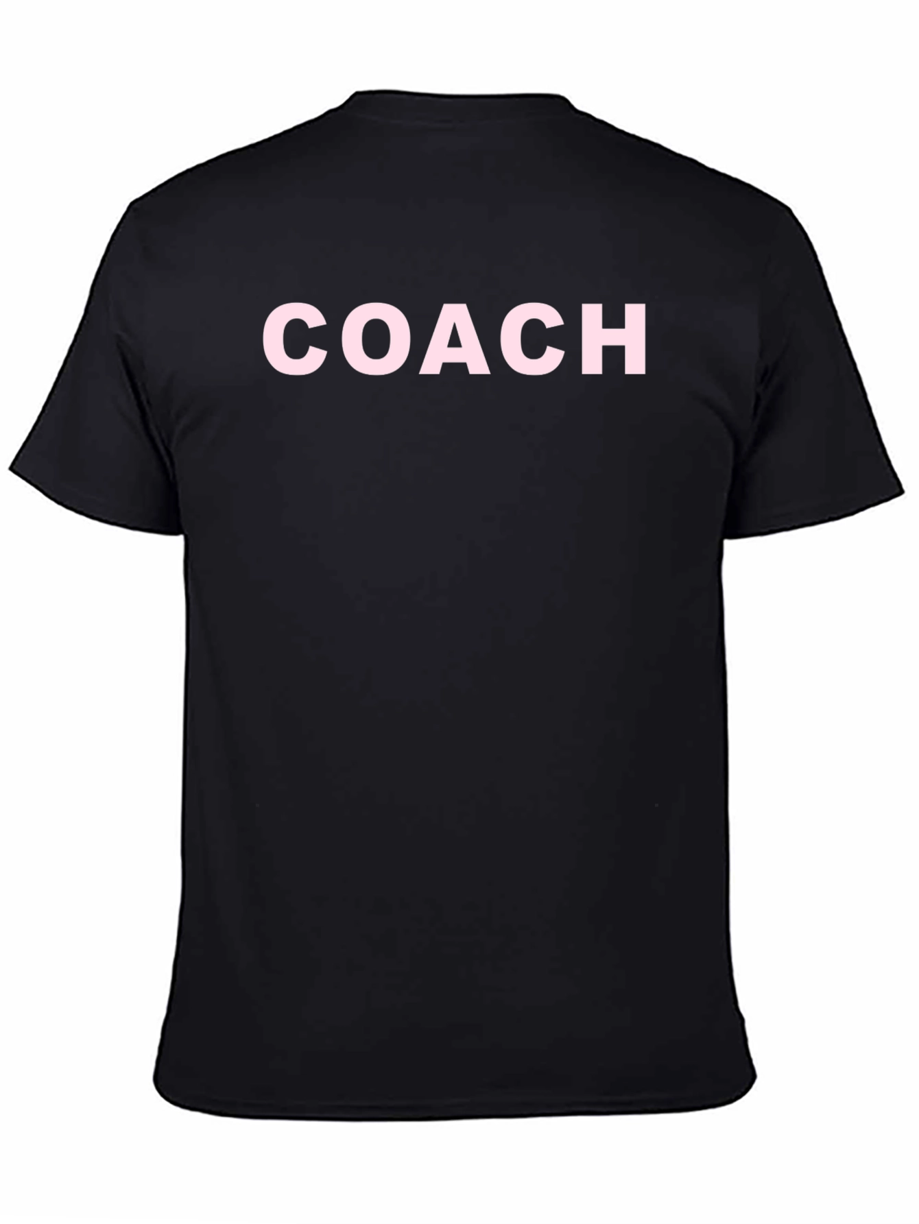 COACH Crew Neck Tee - Stylish & Comfortable