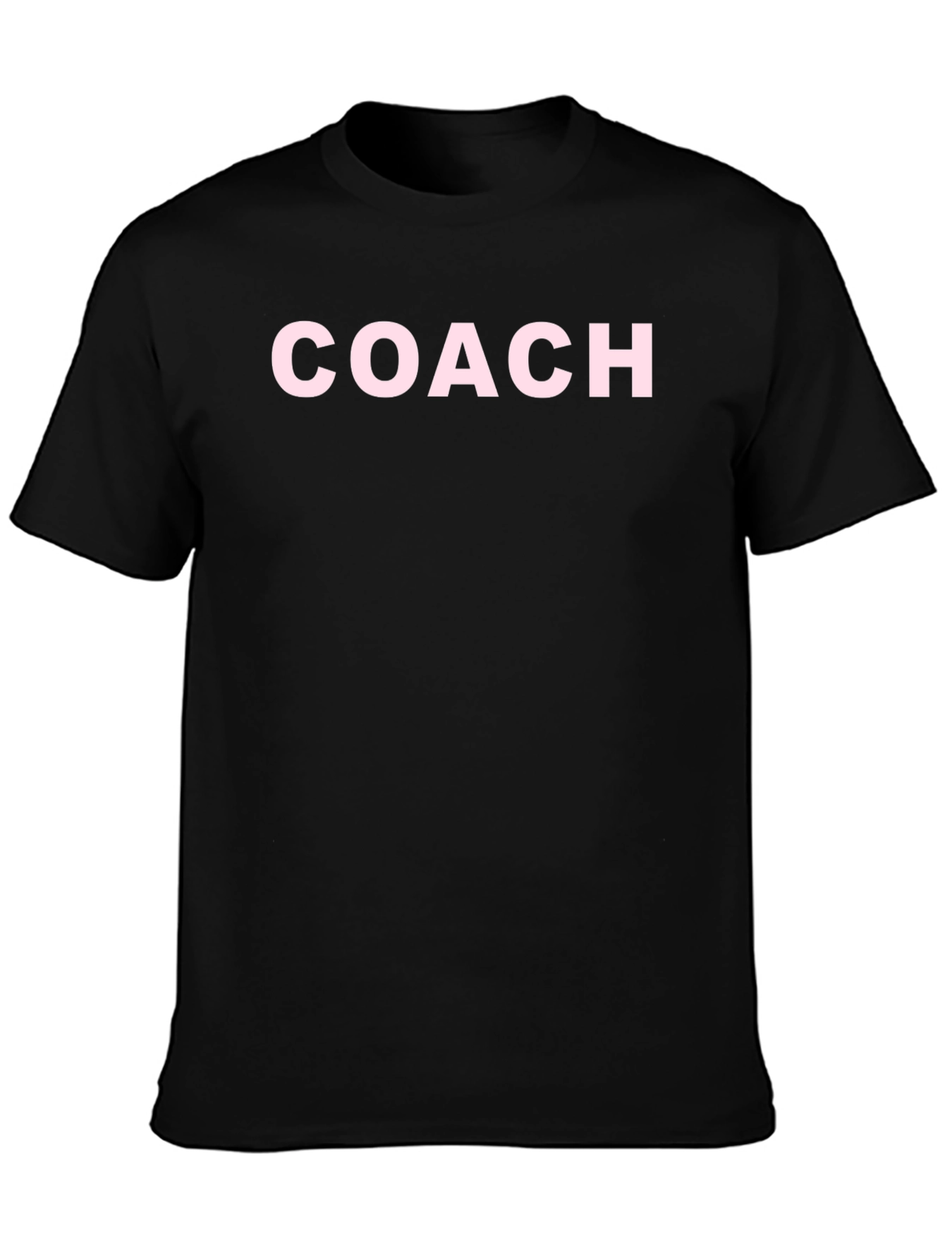 COACH Crew Neck Tee - Stylish & Comfortable