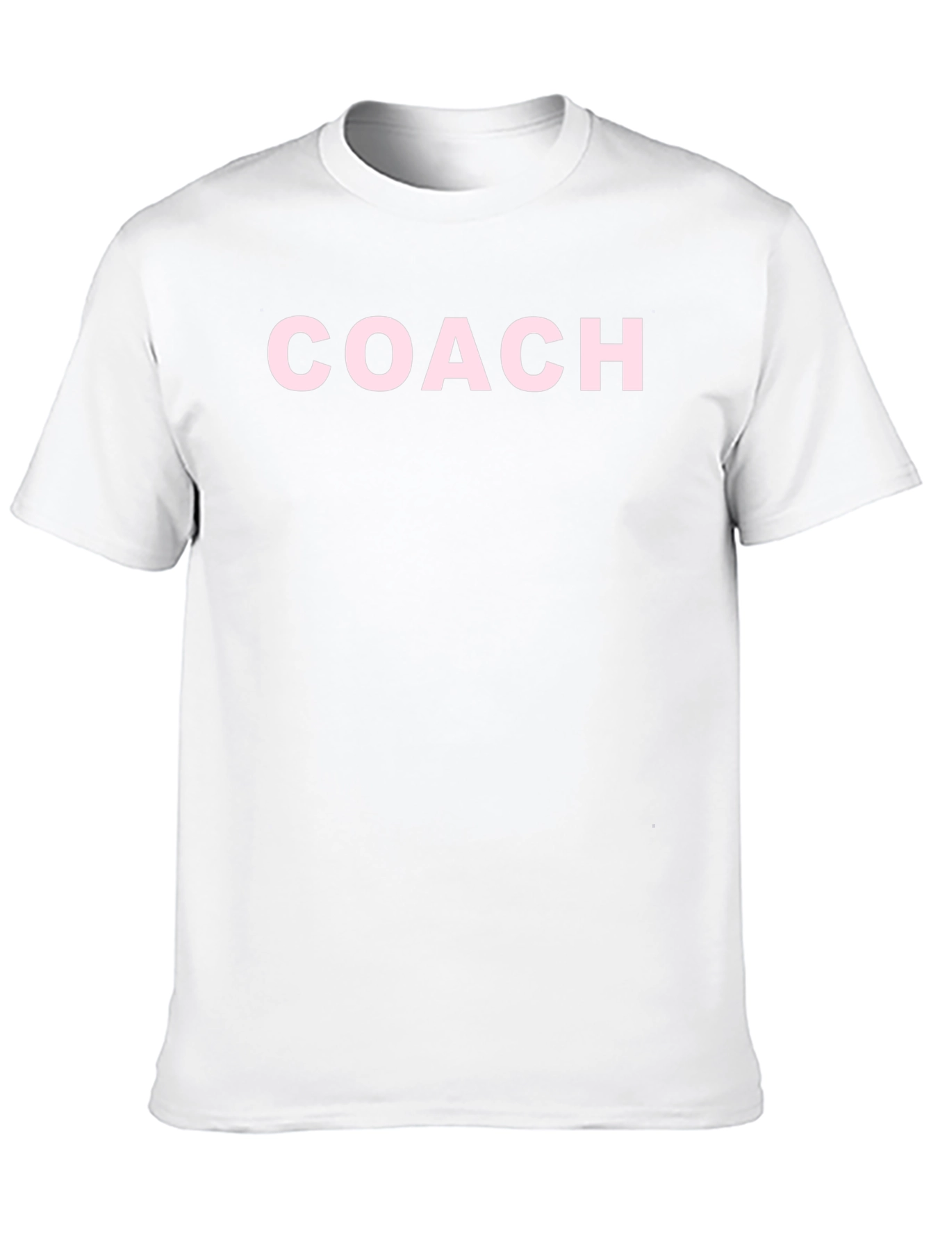 COACH Crew Neck Tee - Stylish & Comfortable
