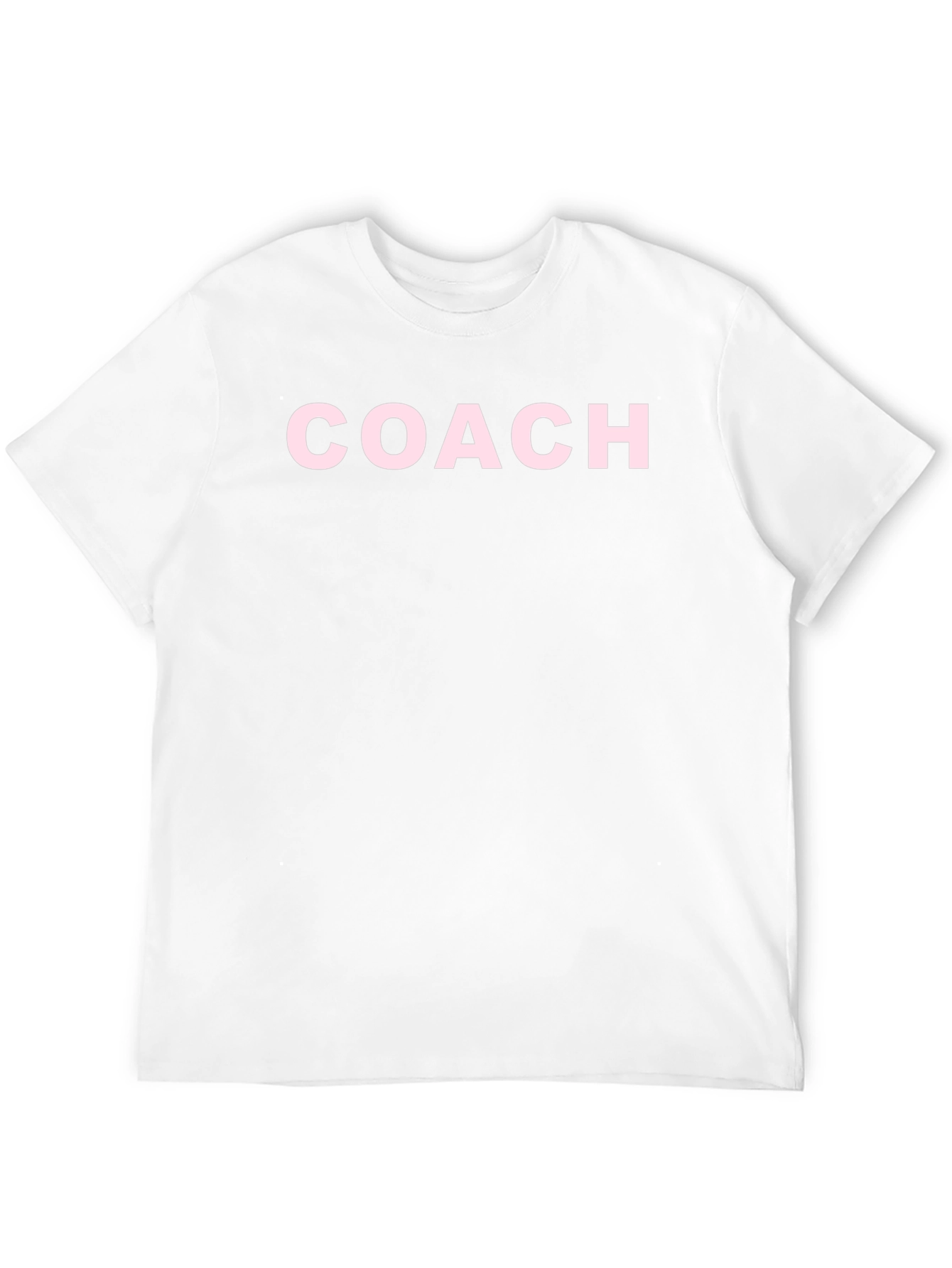 COACH Crew Neck Tee - Stylish & Comfortable