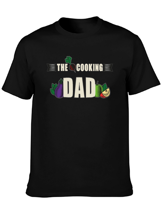 The Cooking Dad T-Shirt - Perfect for Culinary Dads