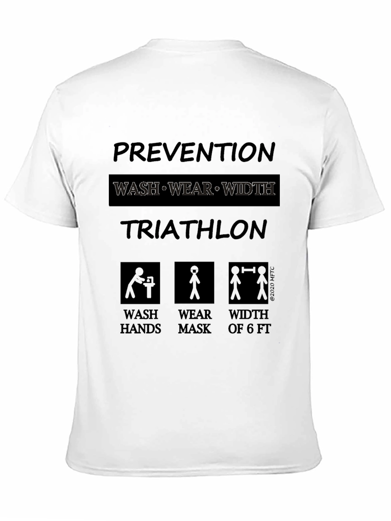 Prevention Triathlon T-Shirt