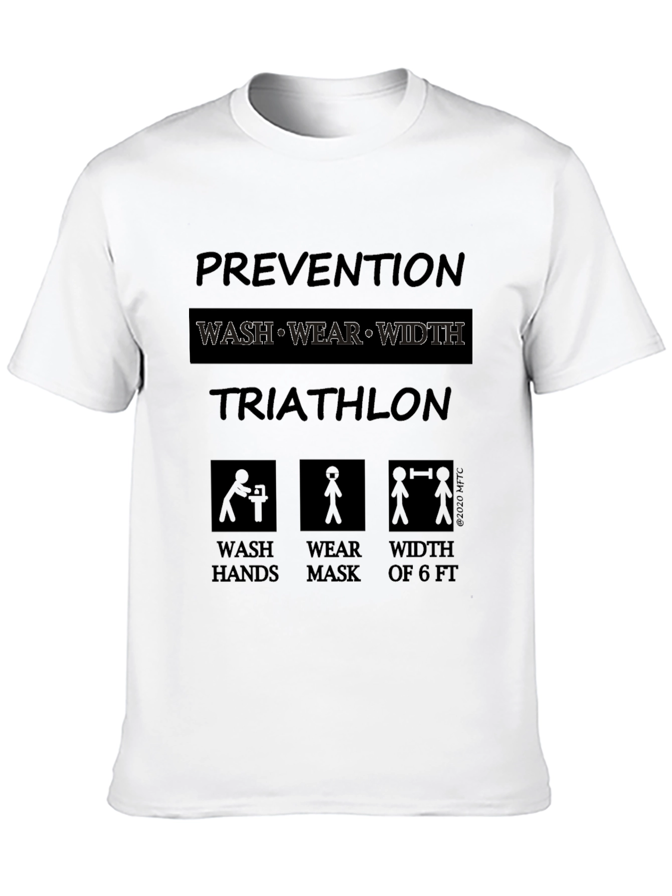 Prevention Triathlon T-Shirt