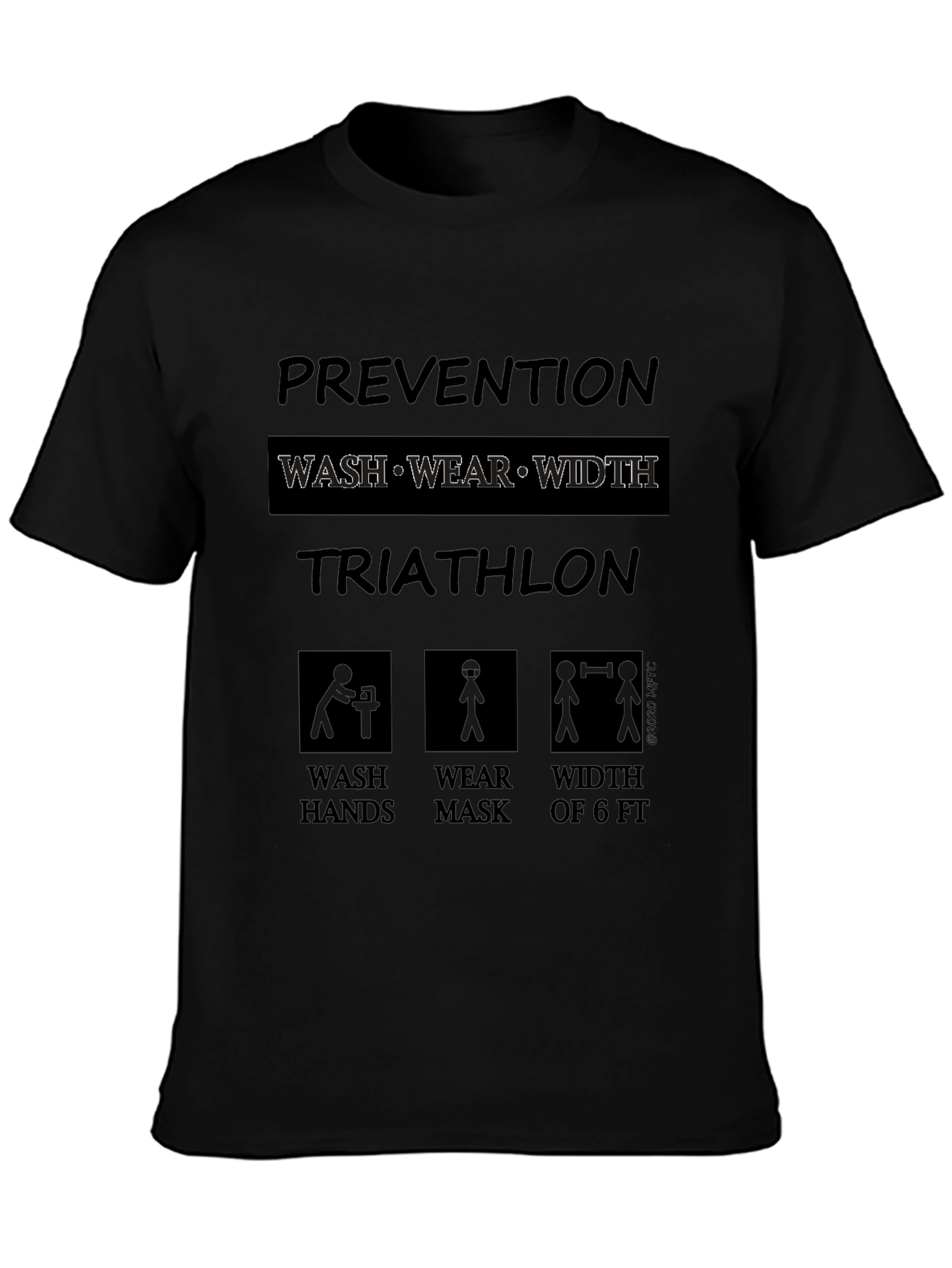 Prevention Triathlon T-Shirt
