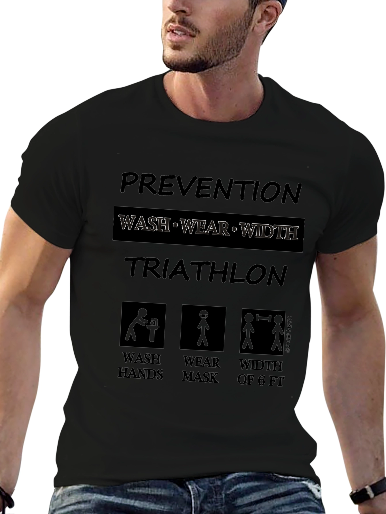 Prevention Triathlon T-Shirt