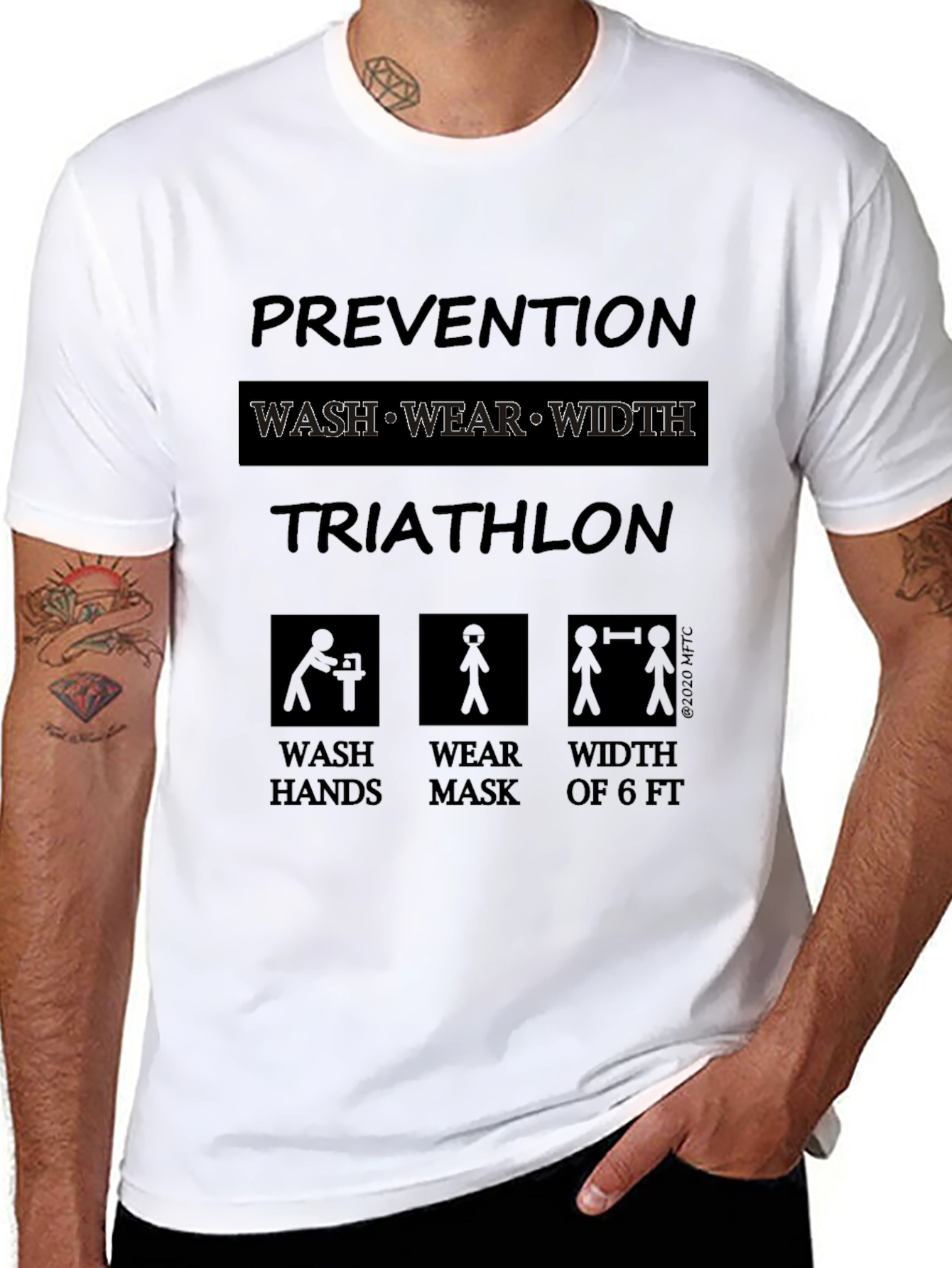 Prevention Triathlon T-Shirt