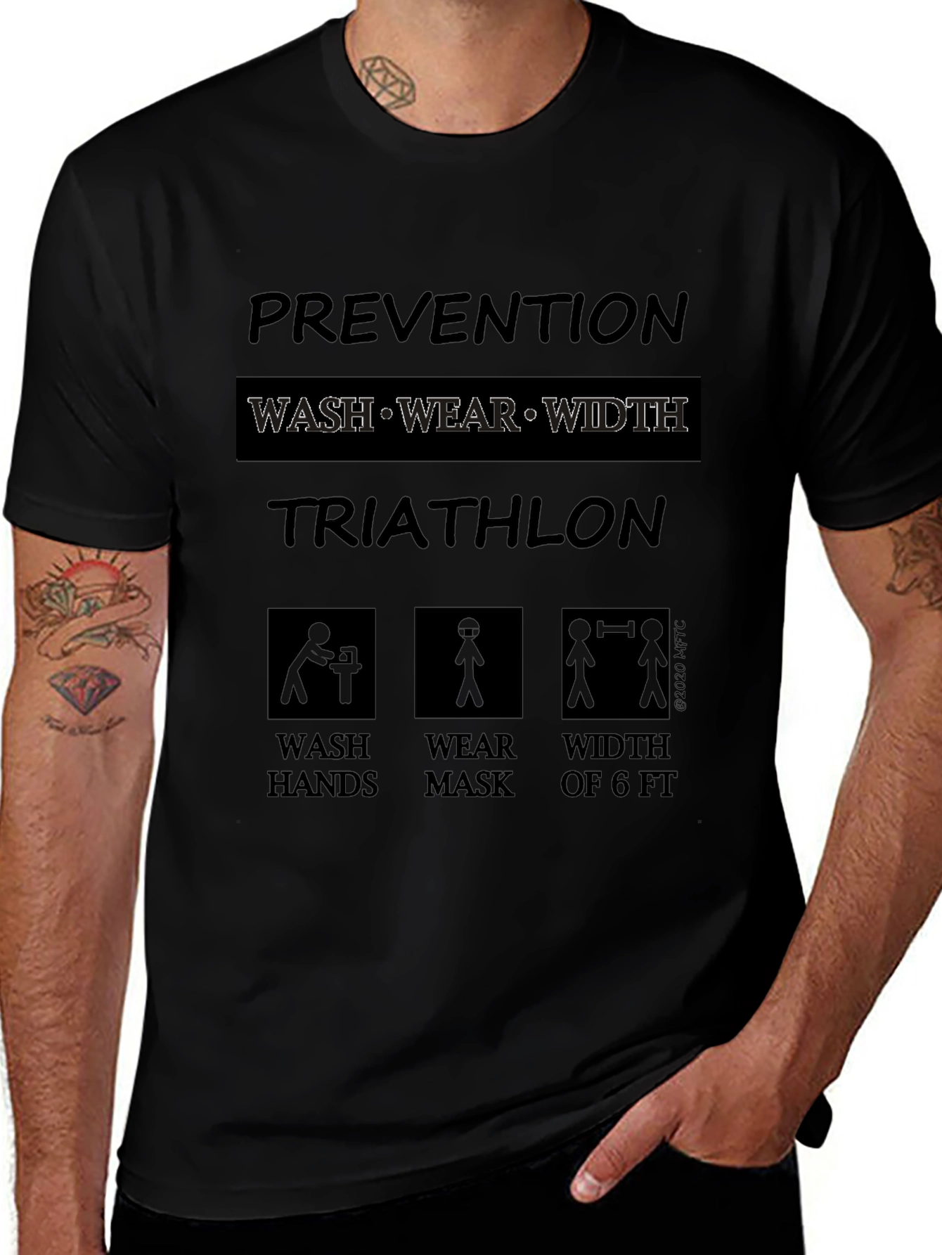 Prevention Triathlon T-Shirt