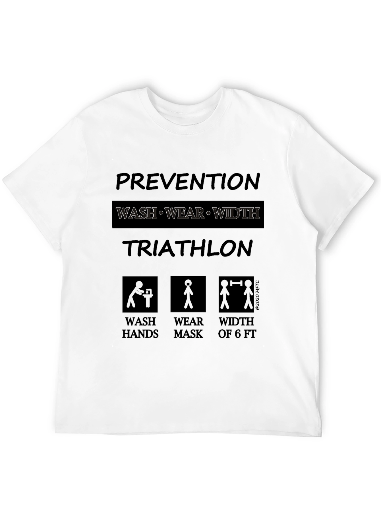 Prevention Triathlon T-Shirt