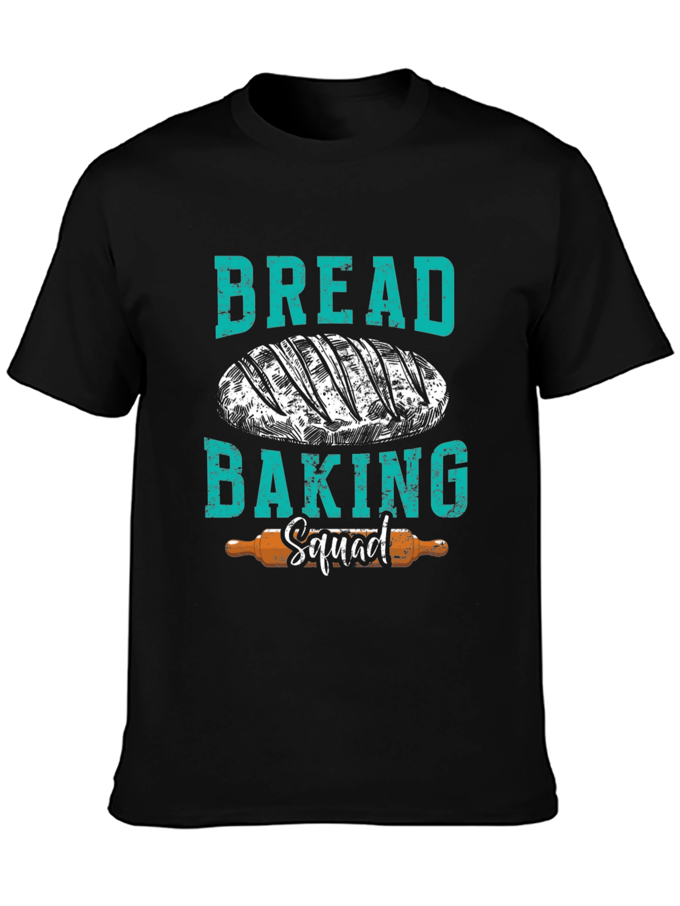 Bread Baking Squad Graphic T-Shirt
