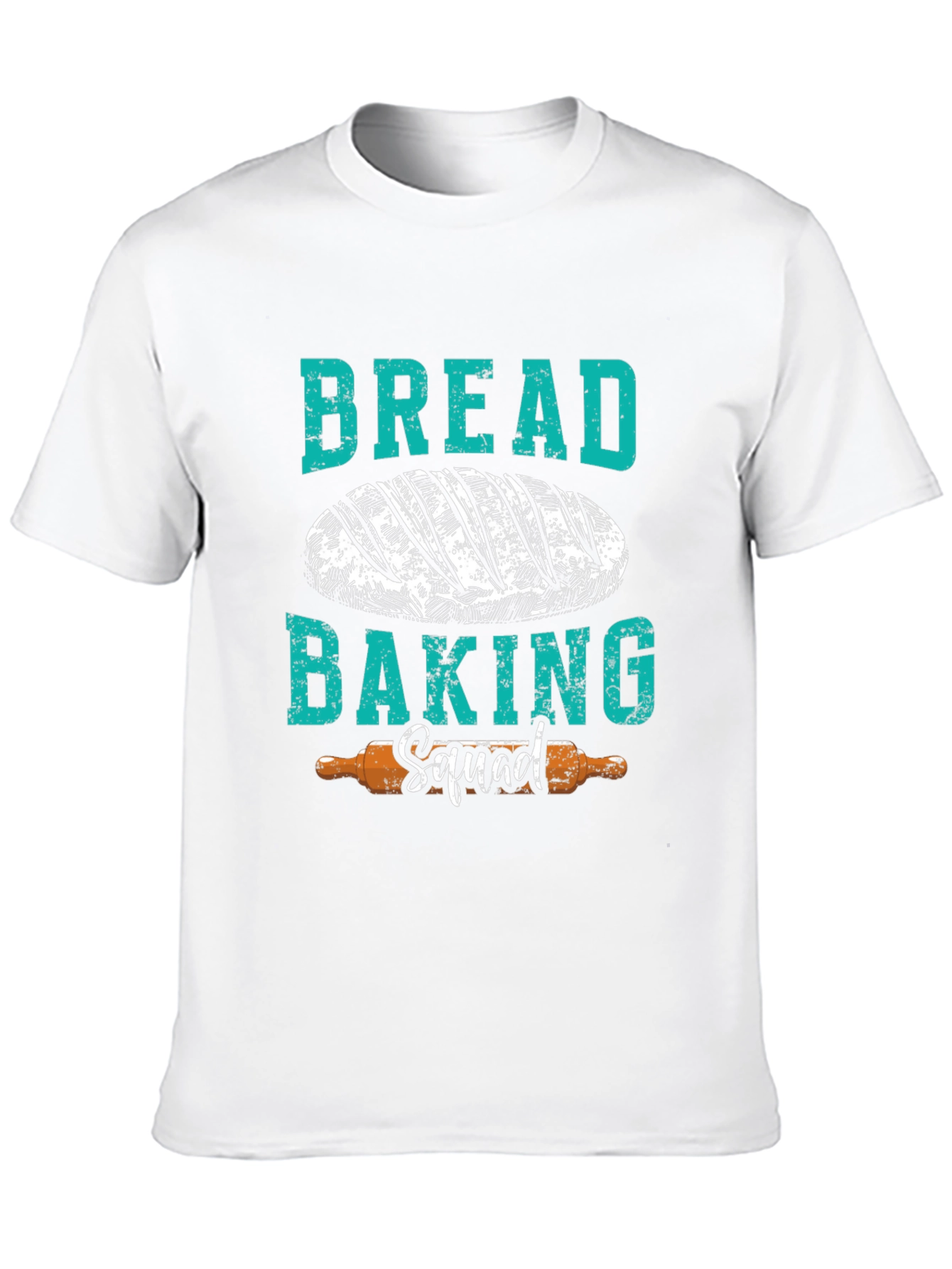 Bread Baking Squad Graphic T-Shirt