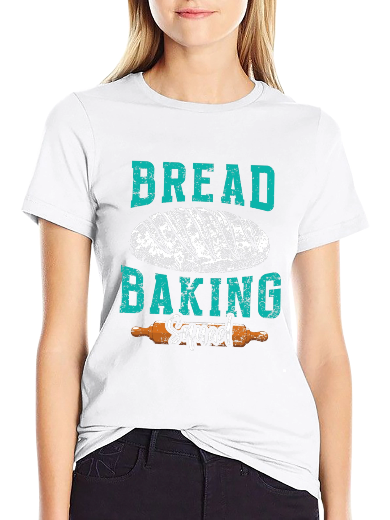Bread Baking Squad Graphic T-Shirt