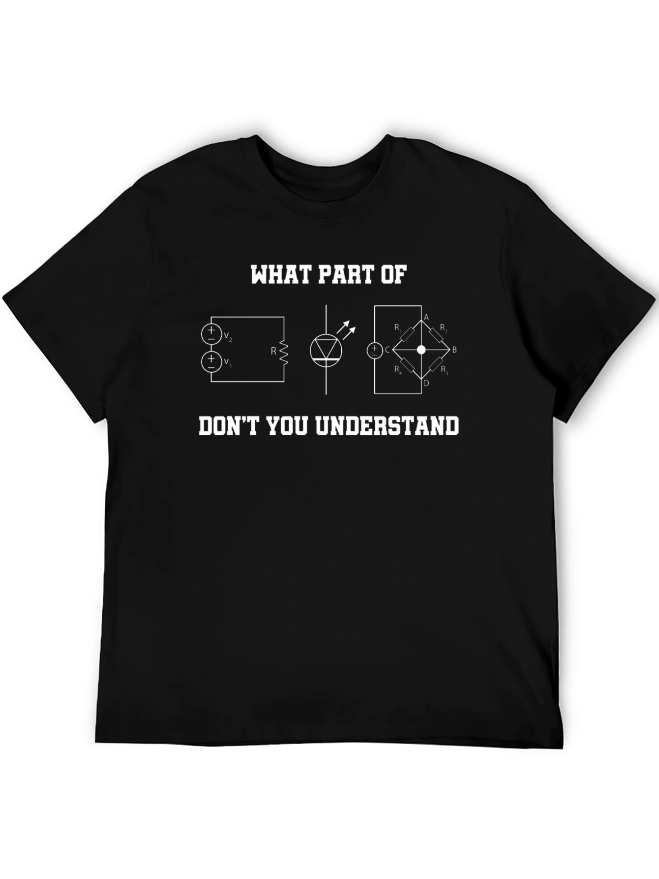 Electrical Engineering Funny Circuit T-Shirt