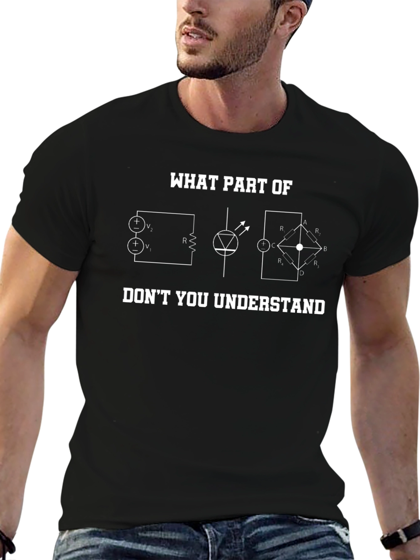 Electrical Engineering Funny Circuit T-Shirt