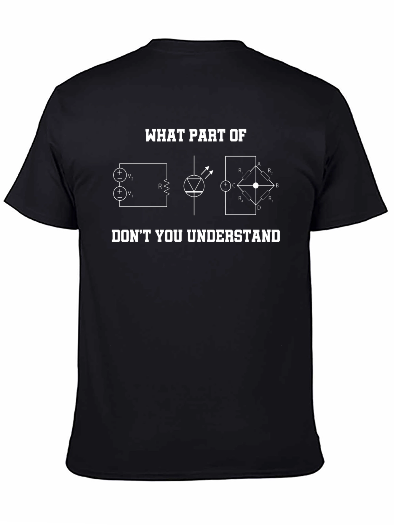 Electrical Engineering Funny Circuit T-Shirt