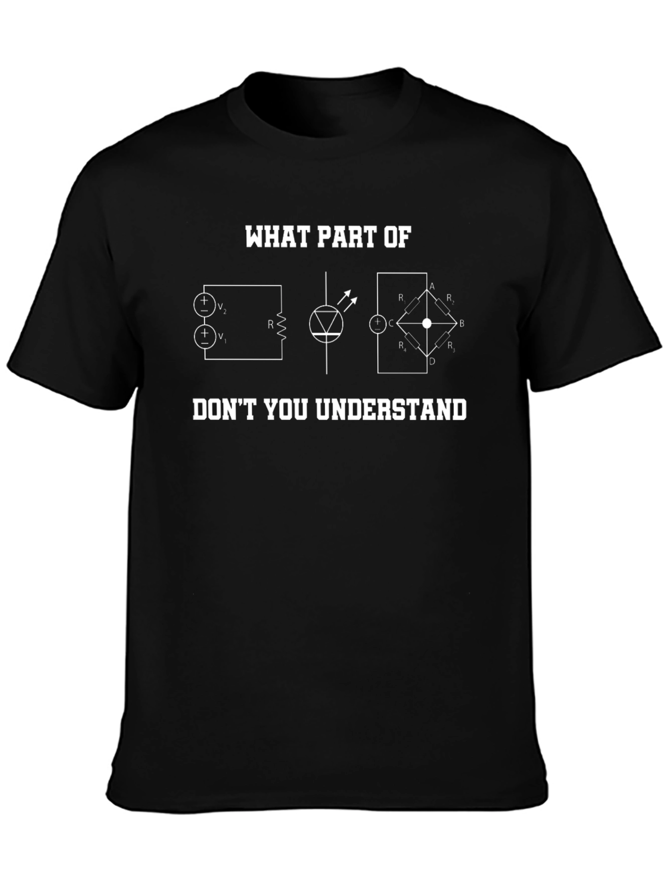 Electrical Engineering Funny Circuit T-Shirt