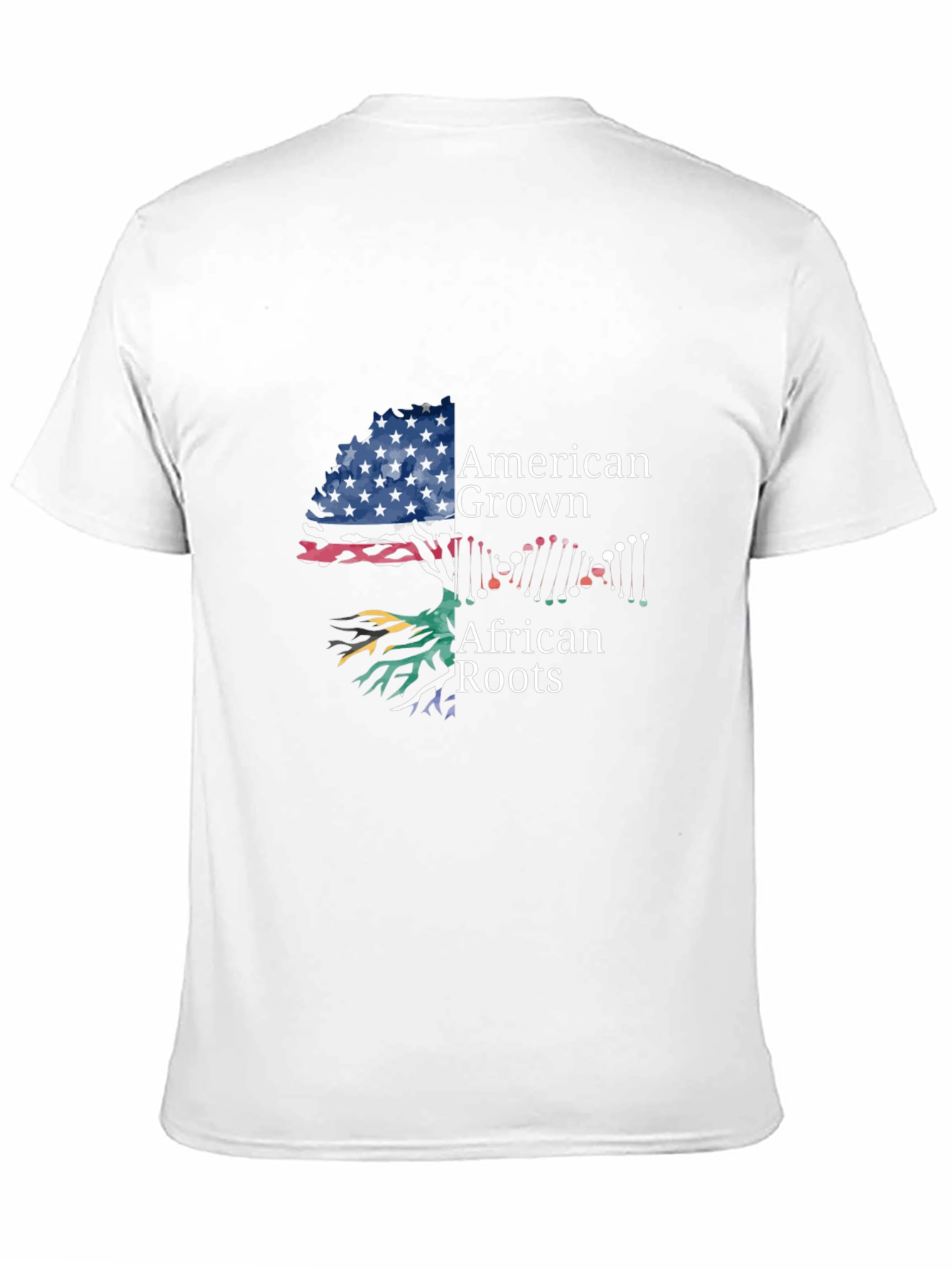 American Grown African Roots Tee