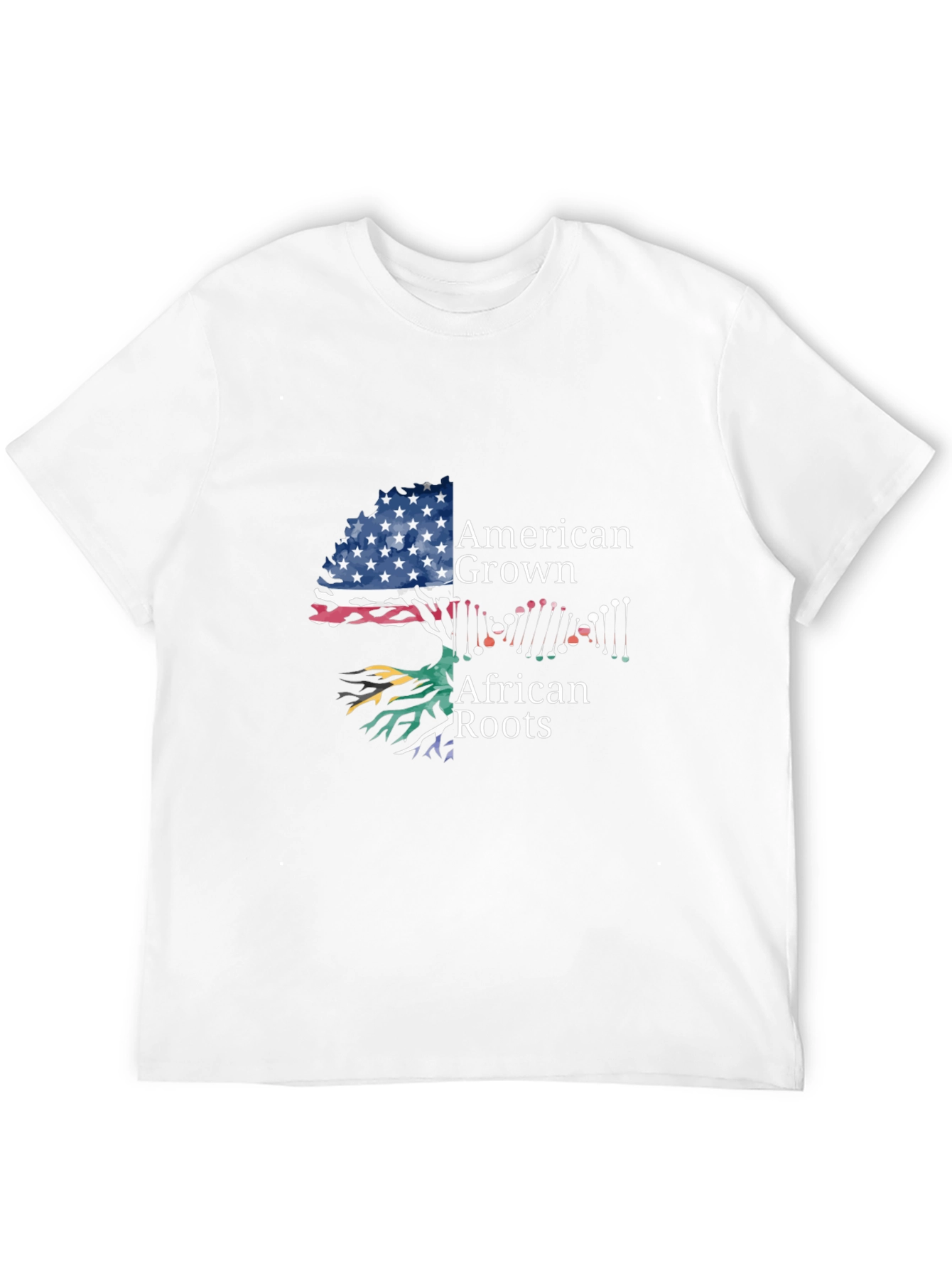 American Grown African Roots Tee