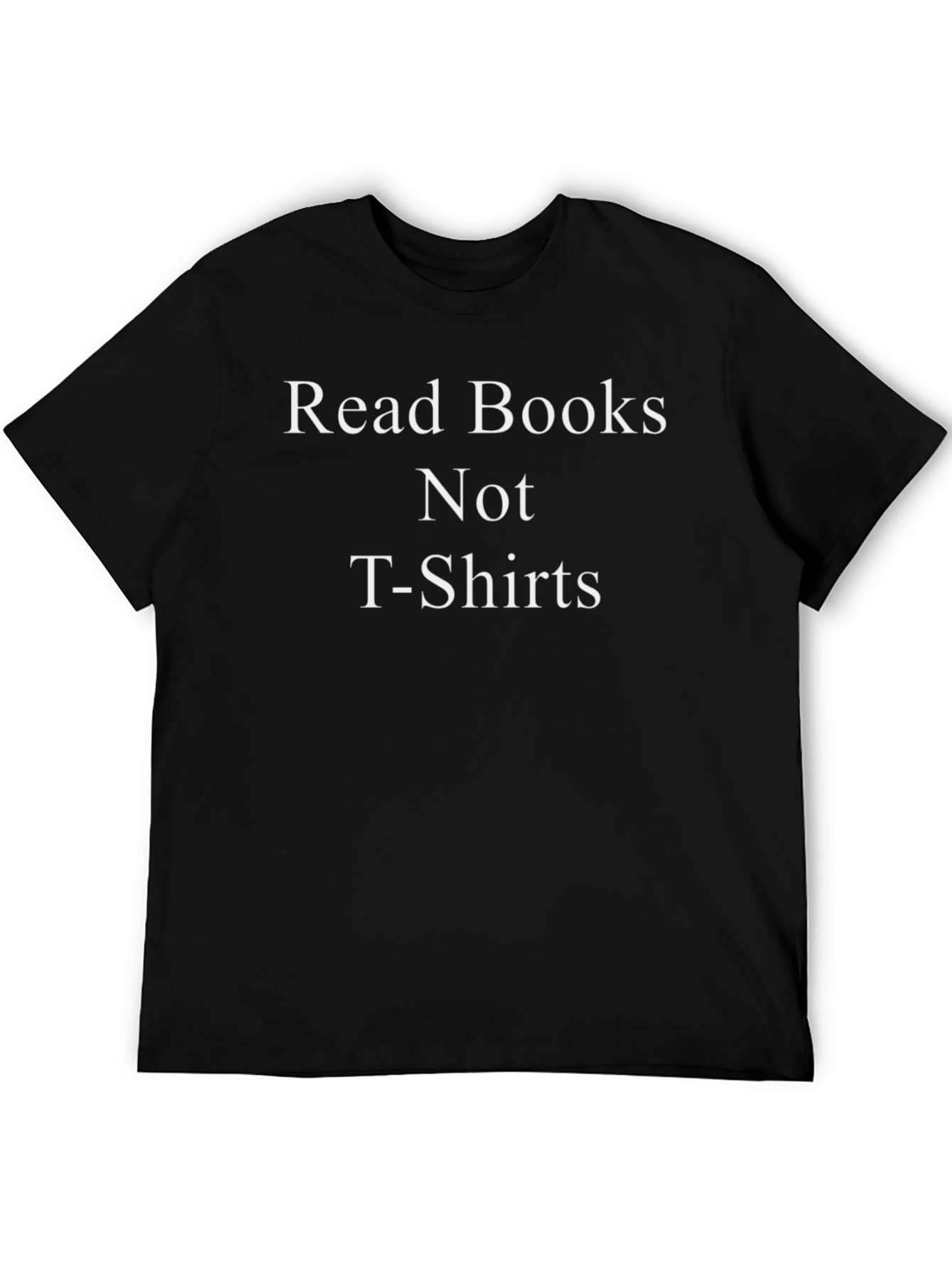 Read Books Not T-Shirts Graphic Tee