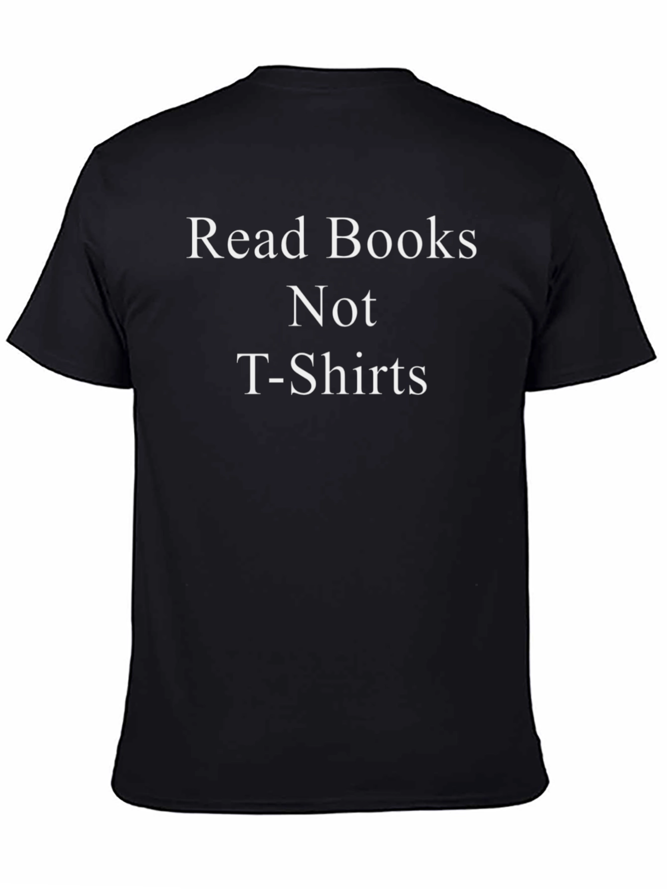 Read Books Not T-Shirts Graphic Tee