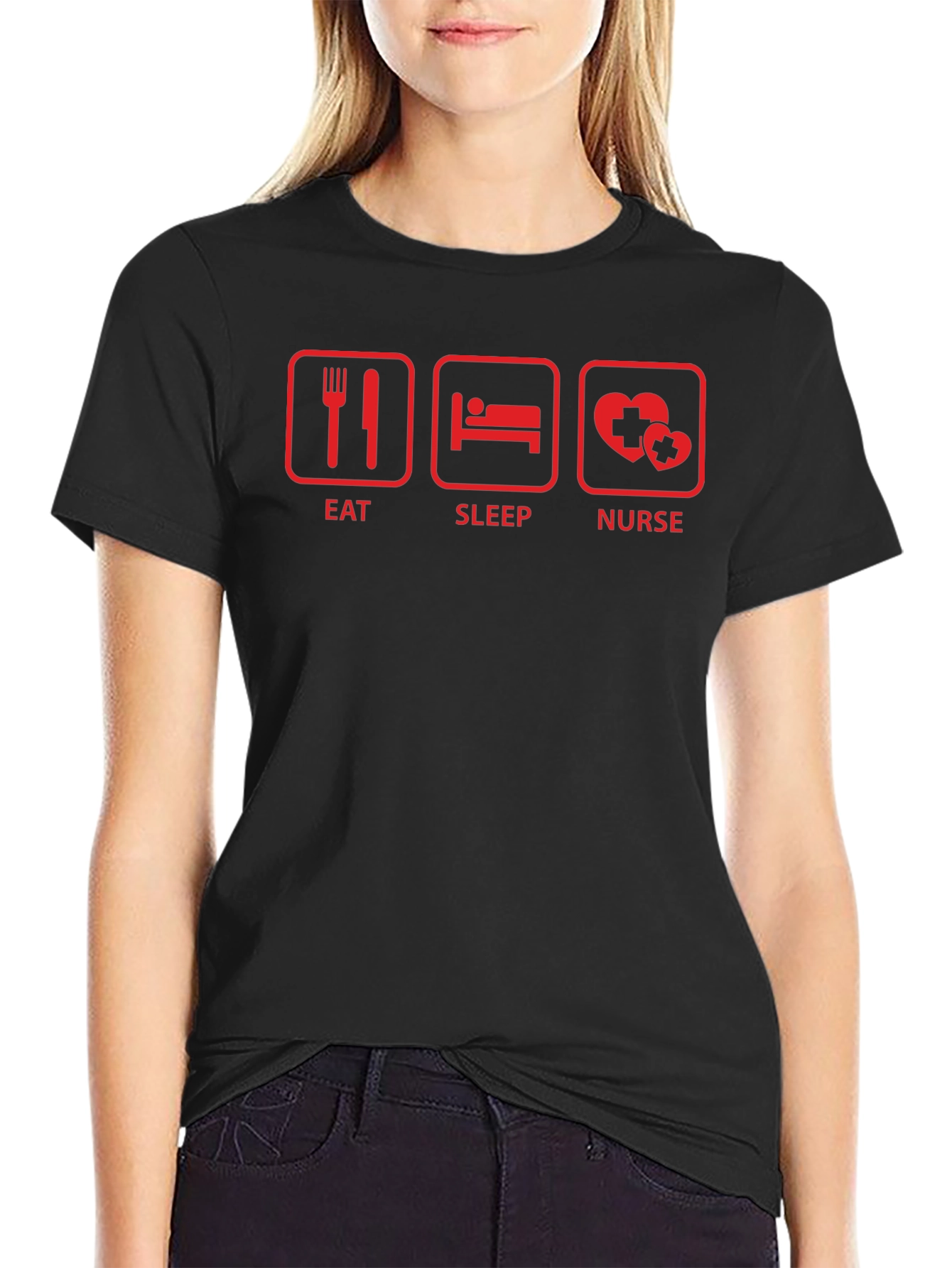 Eat Sleep Nurse T-Shirt