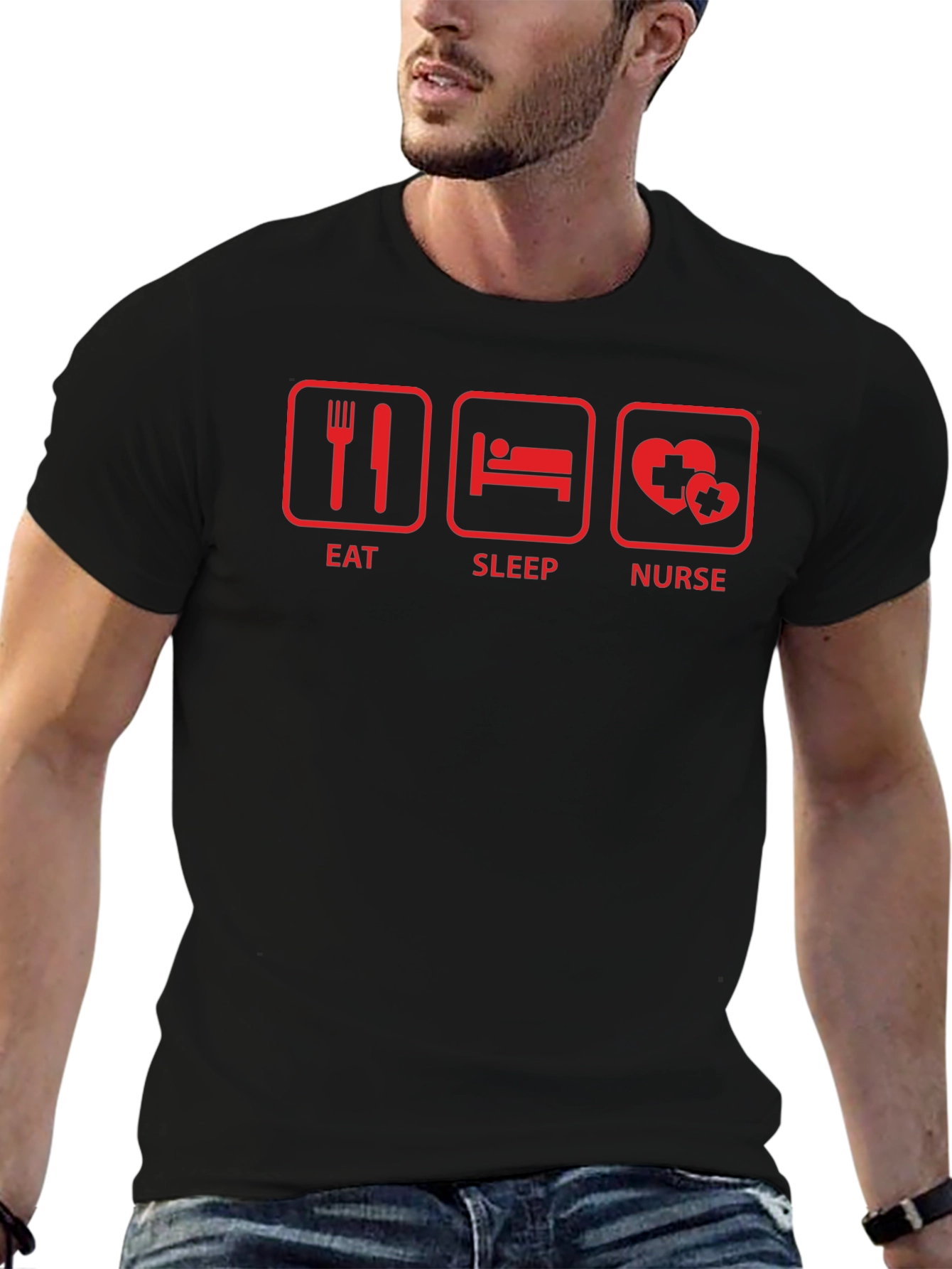 Eat Sleep Nurse T-Shirt