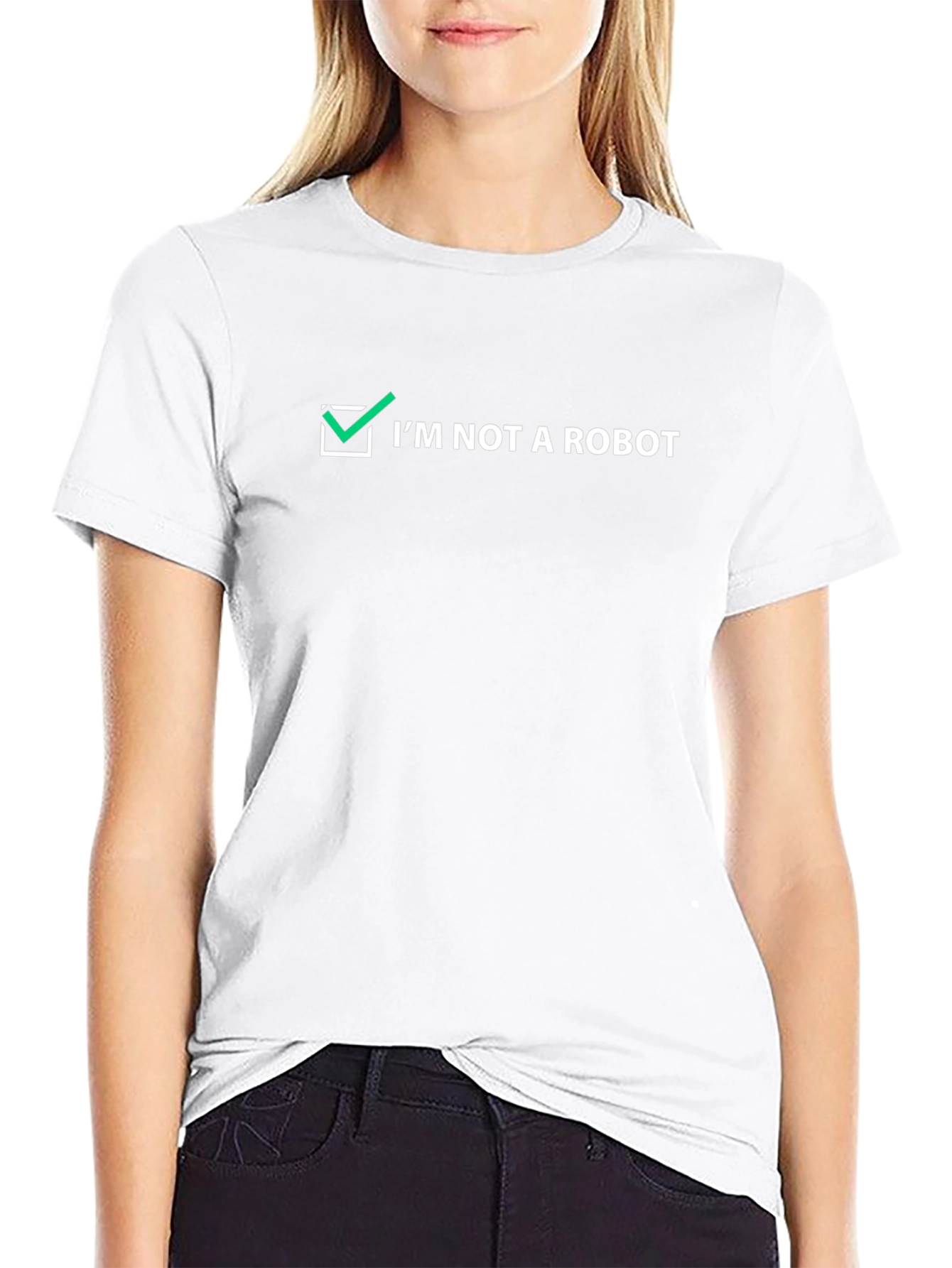 Im Not A Robot Graphic Tee