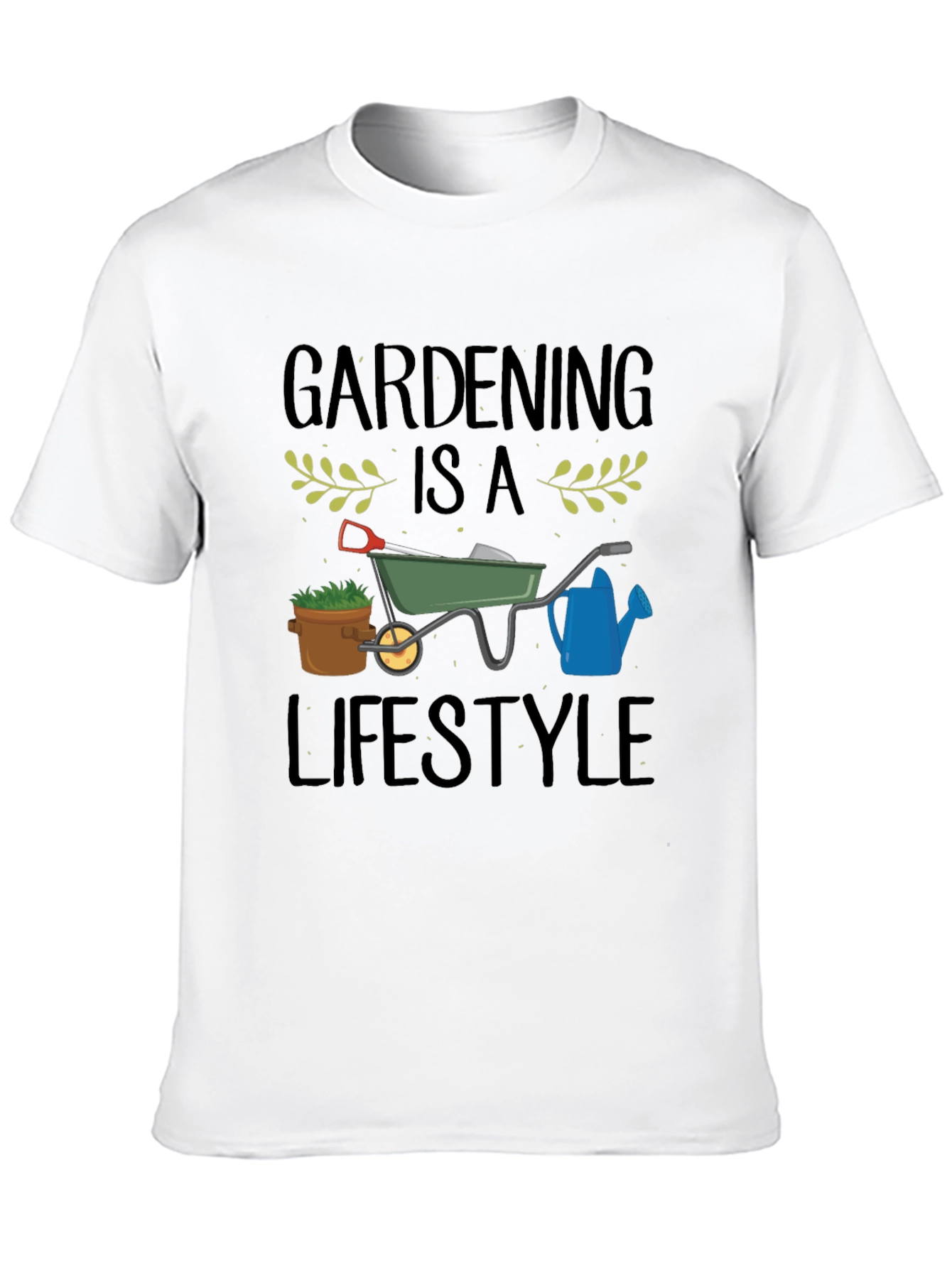 Gardening Is A Lifestyle Graphic Tee