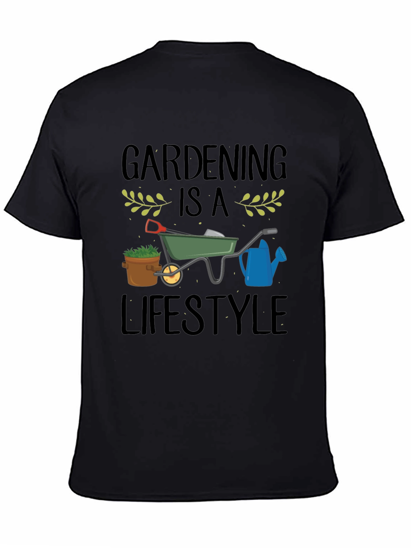 Gardening Is A Lifestyle Graphic Tee
