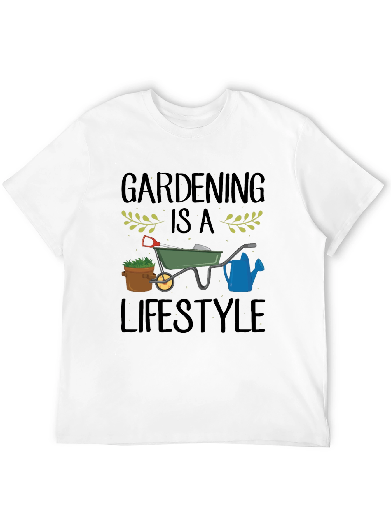 Gardening Is A Lifestyle Graphic Tee