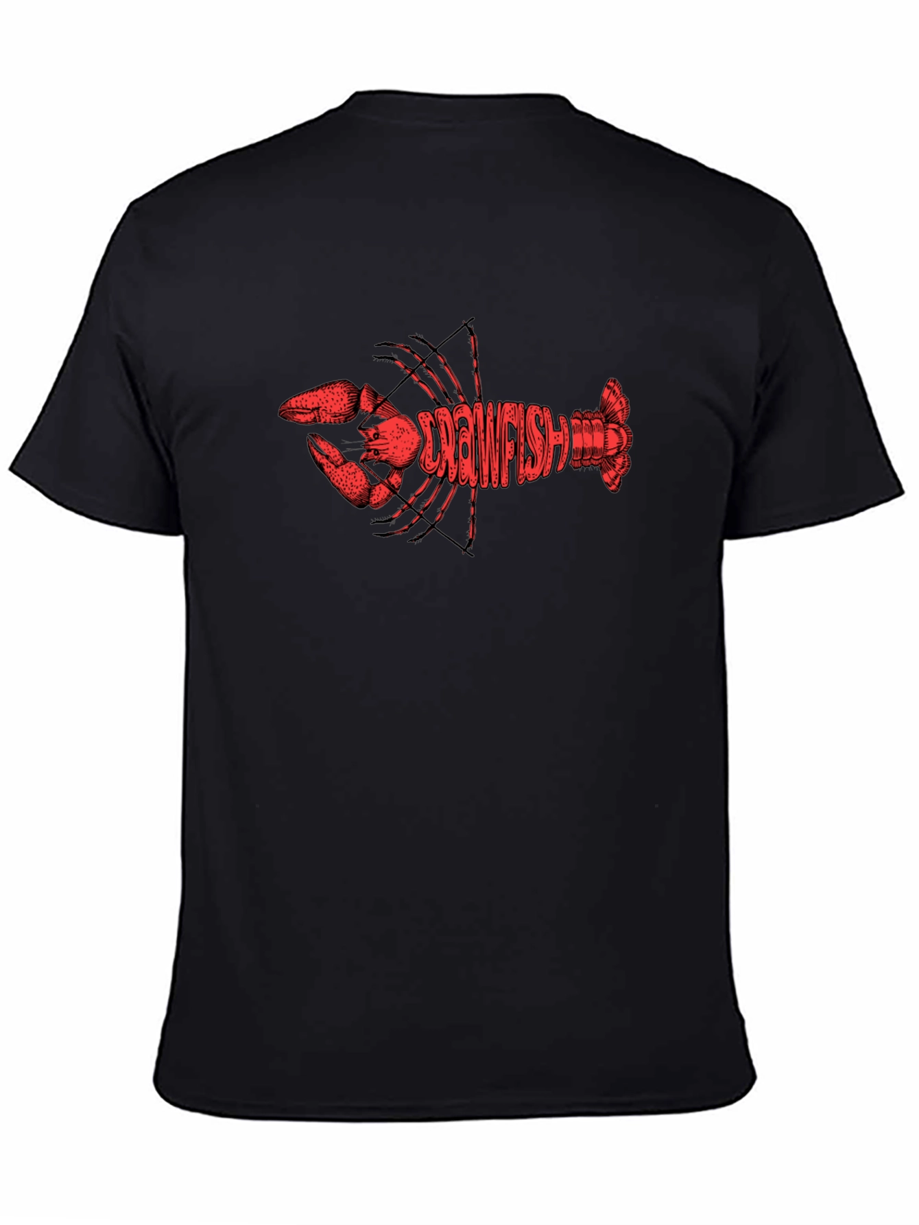Crawfish Graphic Tee - Novelty Design