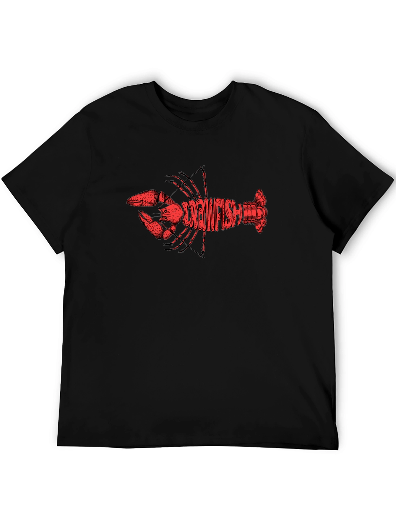 Crawfish Graphic Tee - Novelty Design