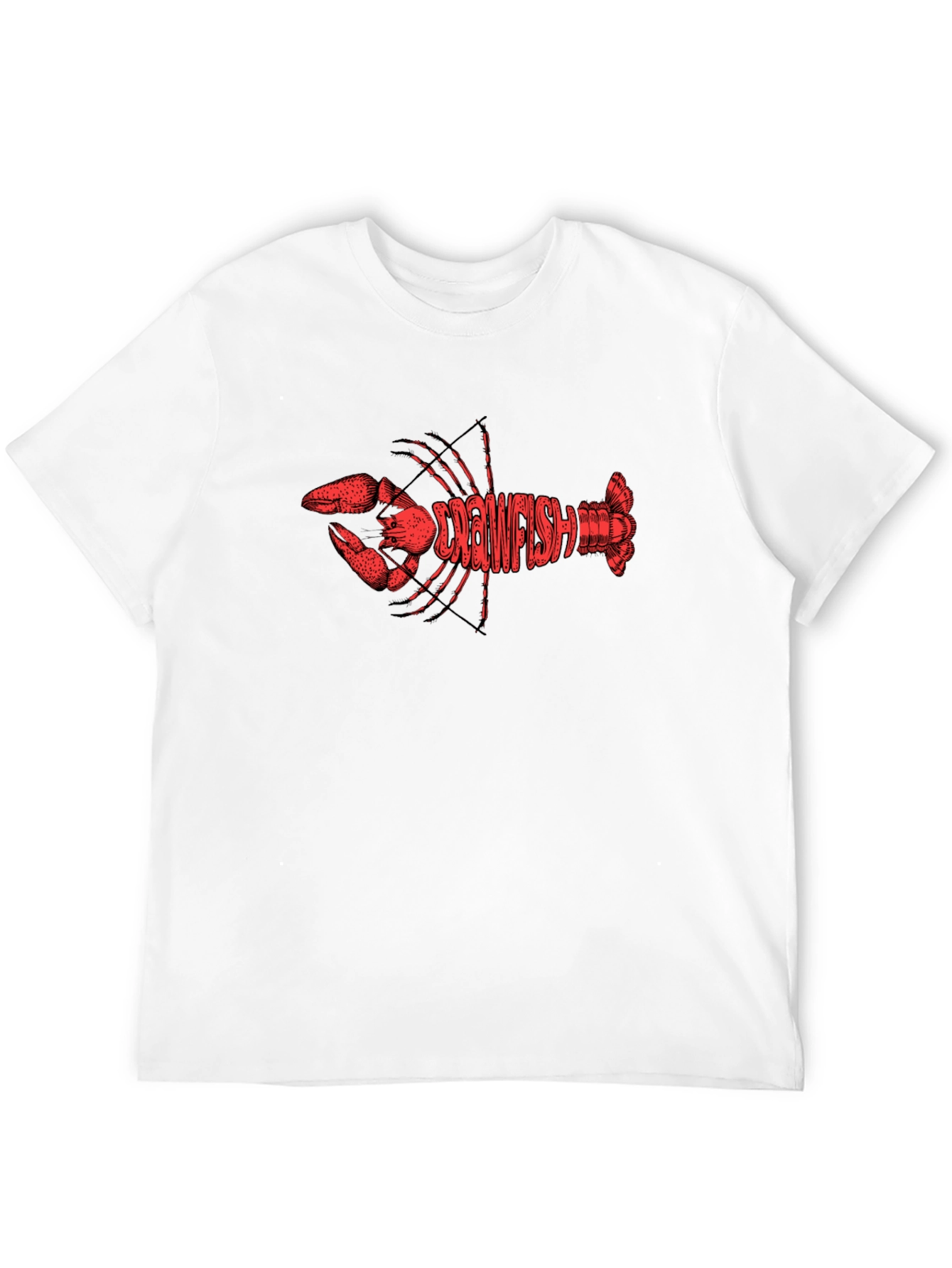 Crawfish Graphic Tee - Novelty Design