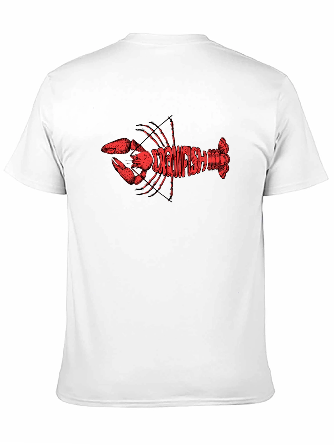 Crawfish Graphic Tee - Novelty Design