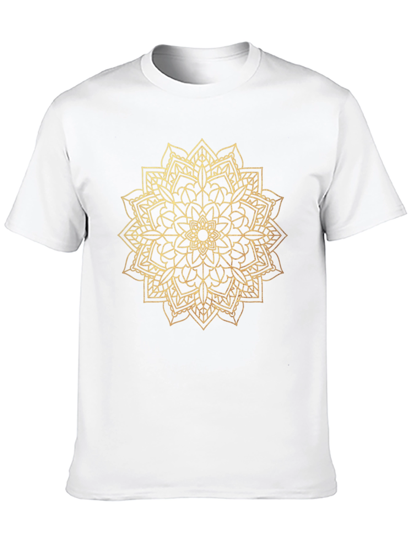 Mandala Graphic Tee - Stylish Comfort