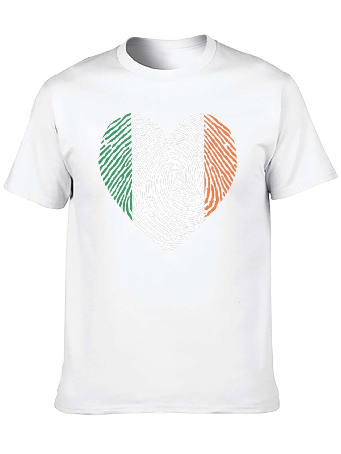 Irish Fingerprint Heart T-Shirt