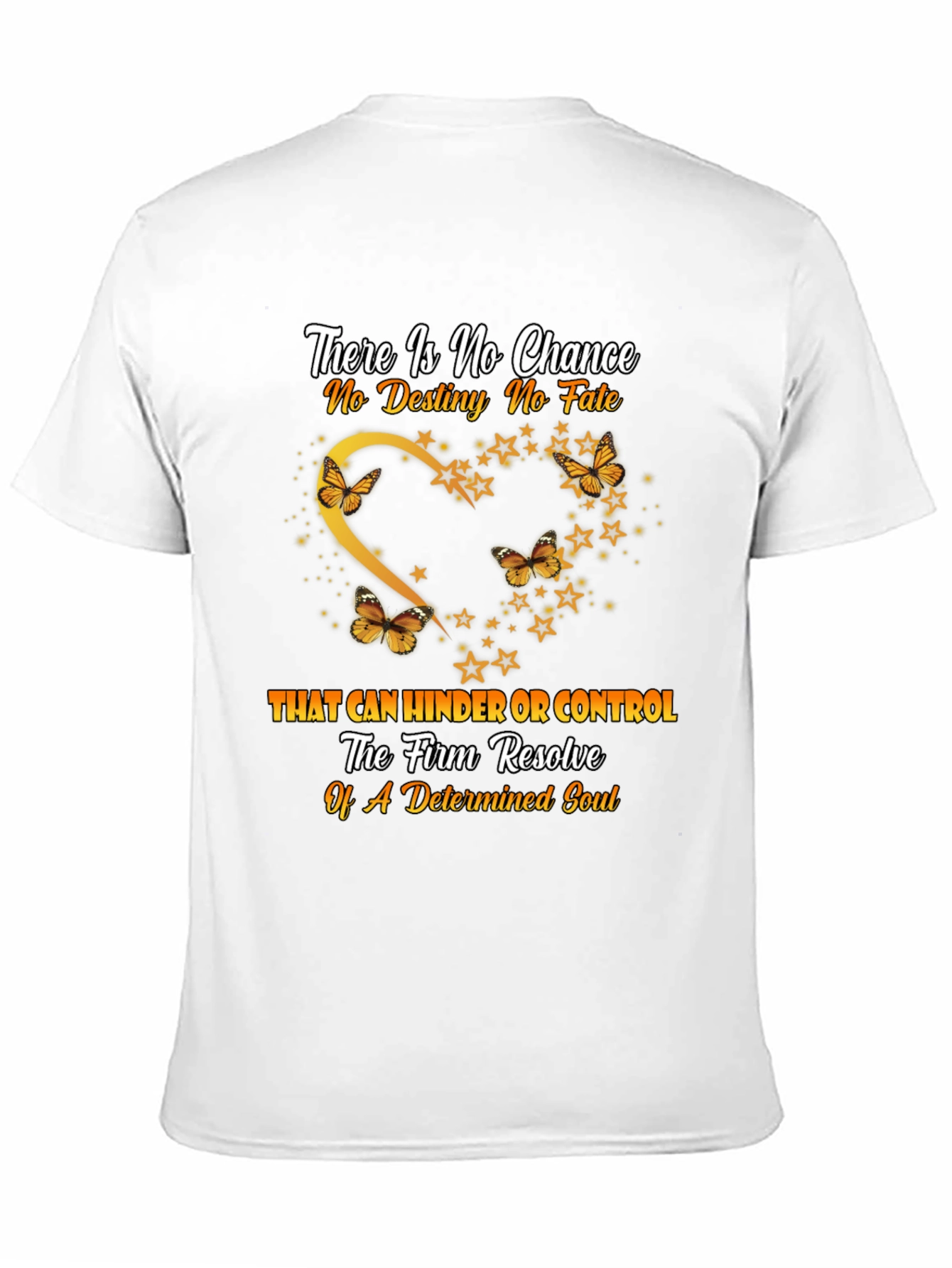 Inspirational Graphic Print T-Shirt