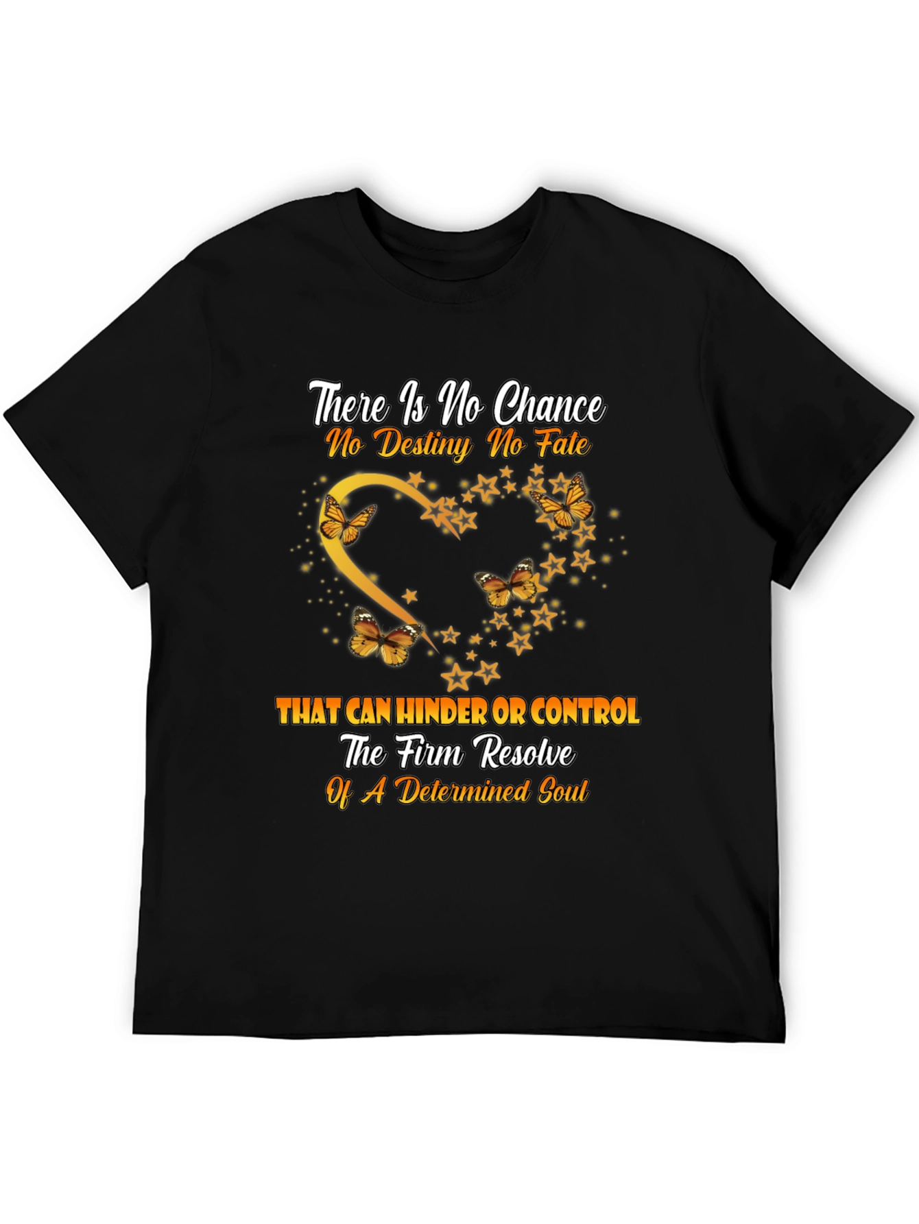 Inspirational Graphic Print T-Shirt