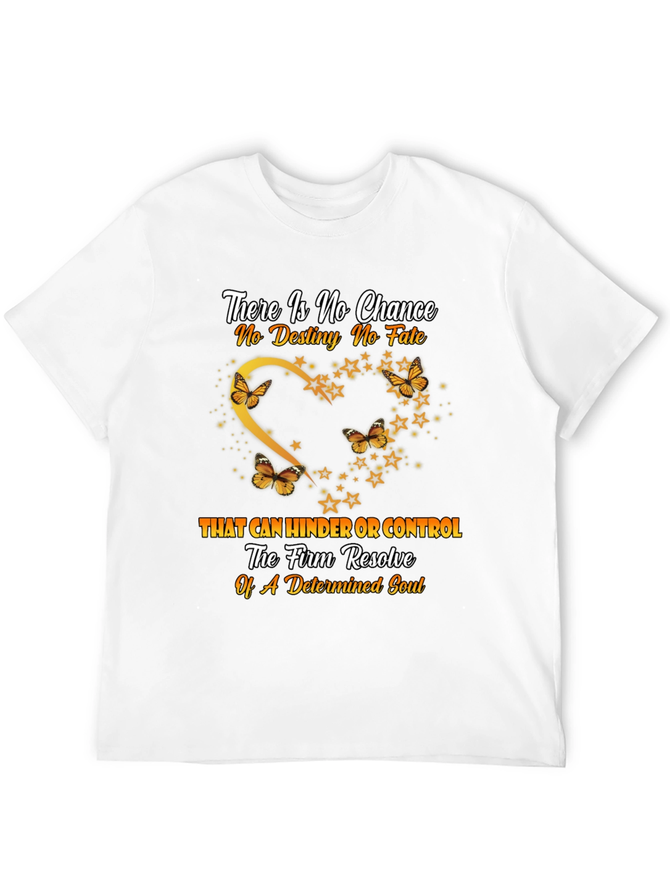 Inspirational Graphic Print T-Shirt
