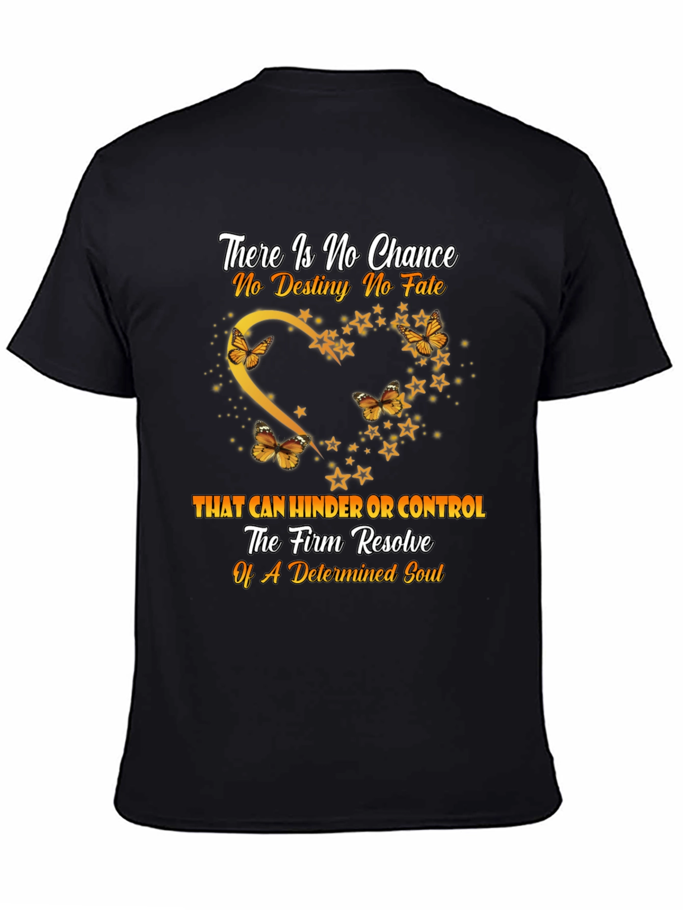 Inspirational Graphic Print T-Shirt