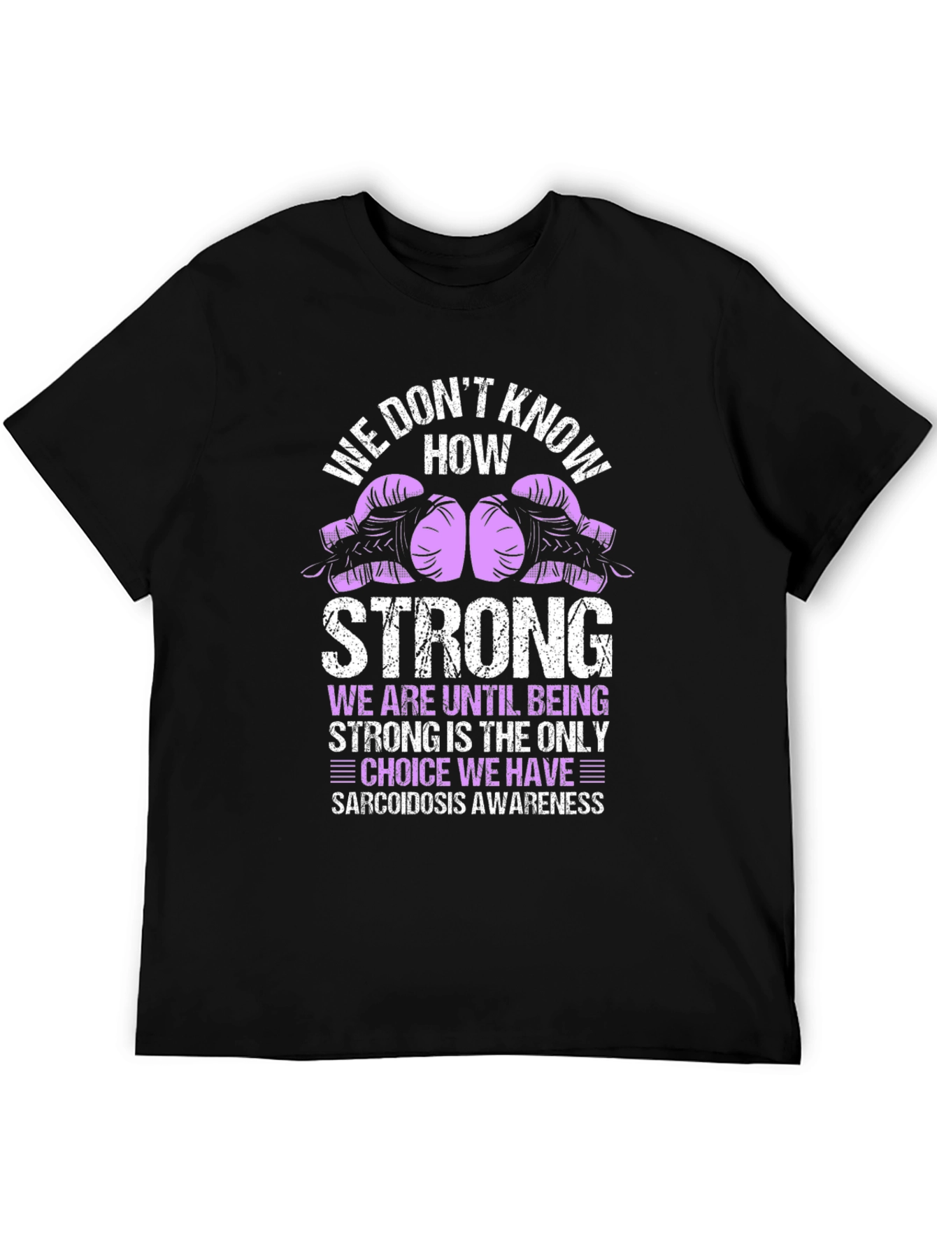 Sarcoidosis Awareness Graphic T-Shirt