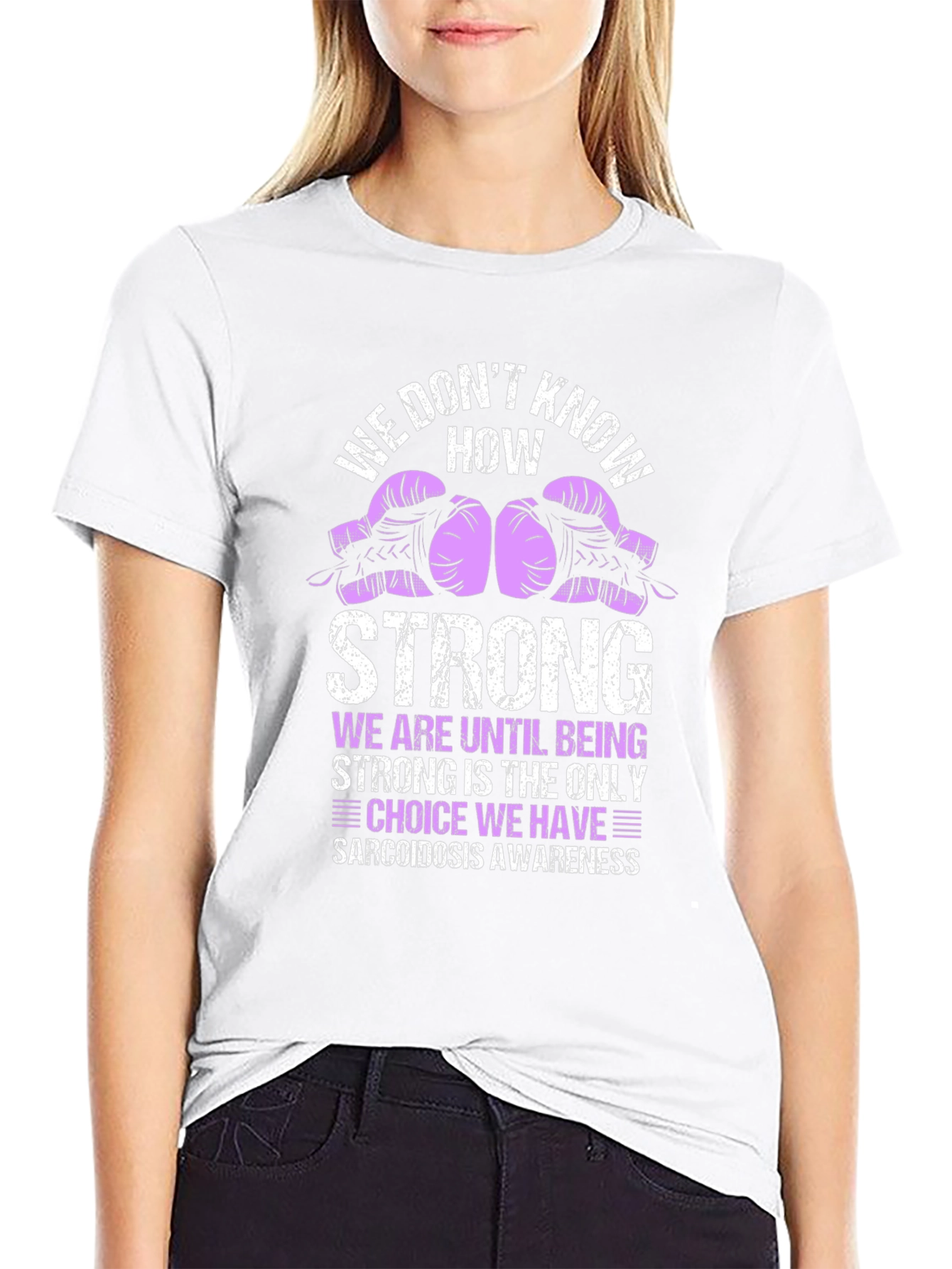Sarcoidosis Awareness Graphic T-Shirt