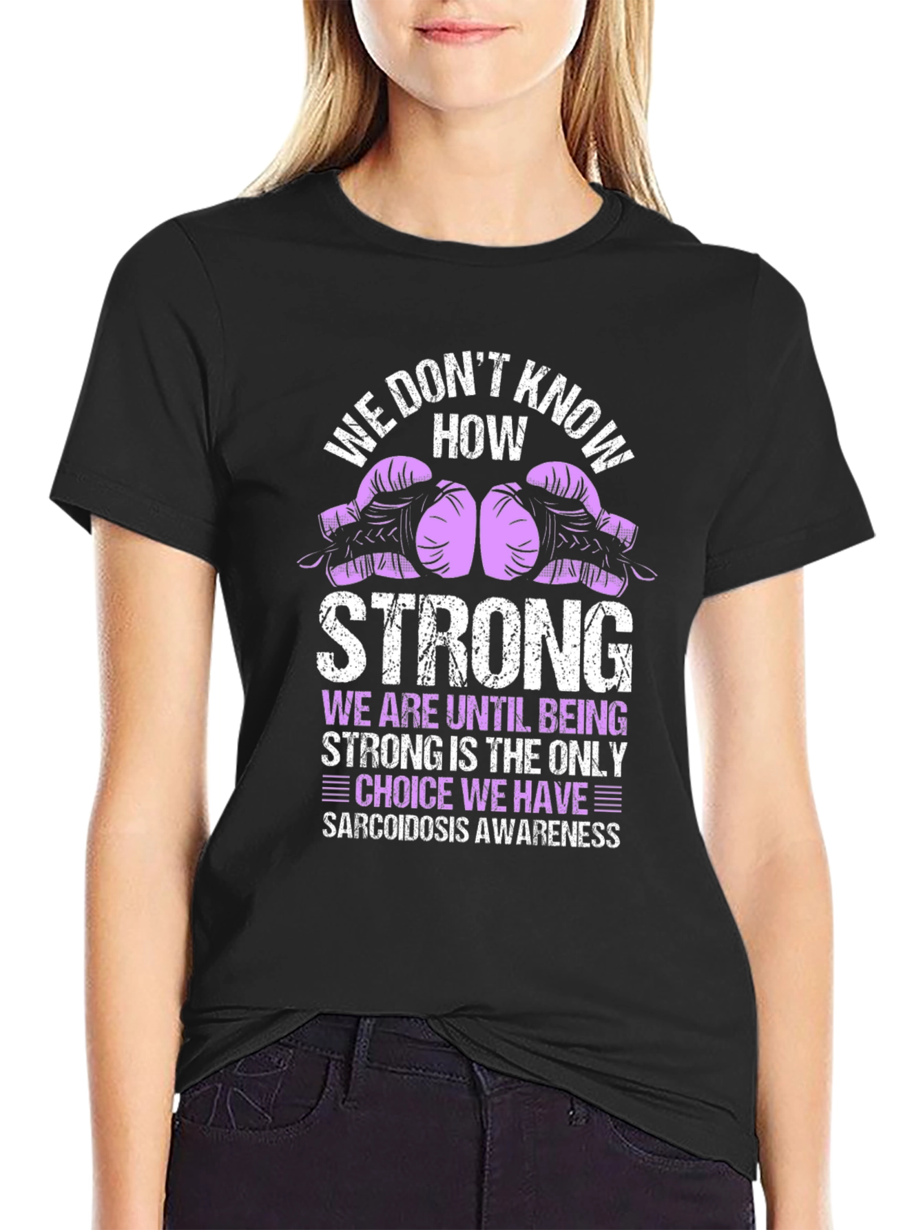 Sarcoidosis Awareness Graphic T-Shirt