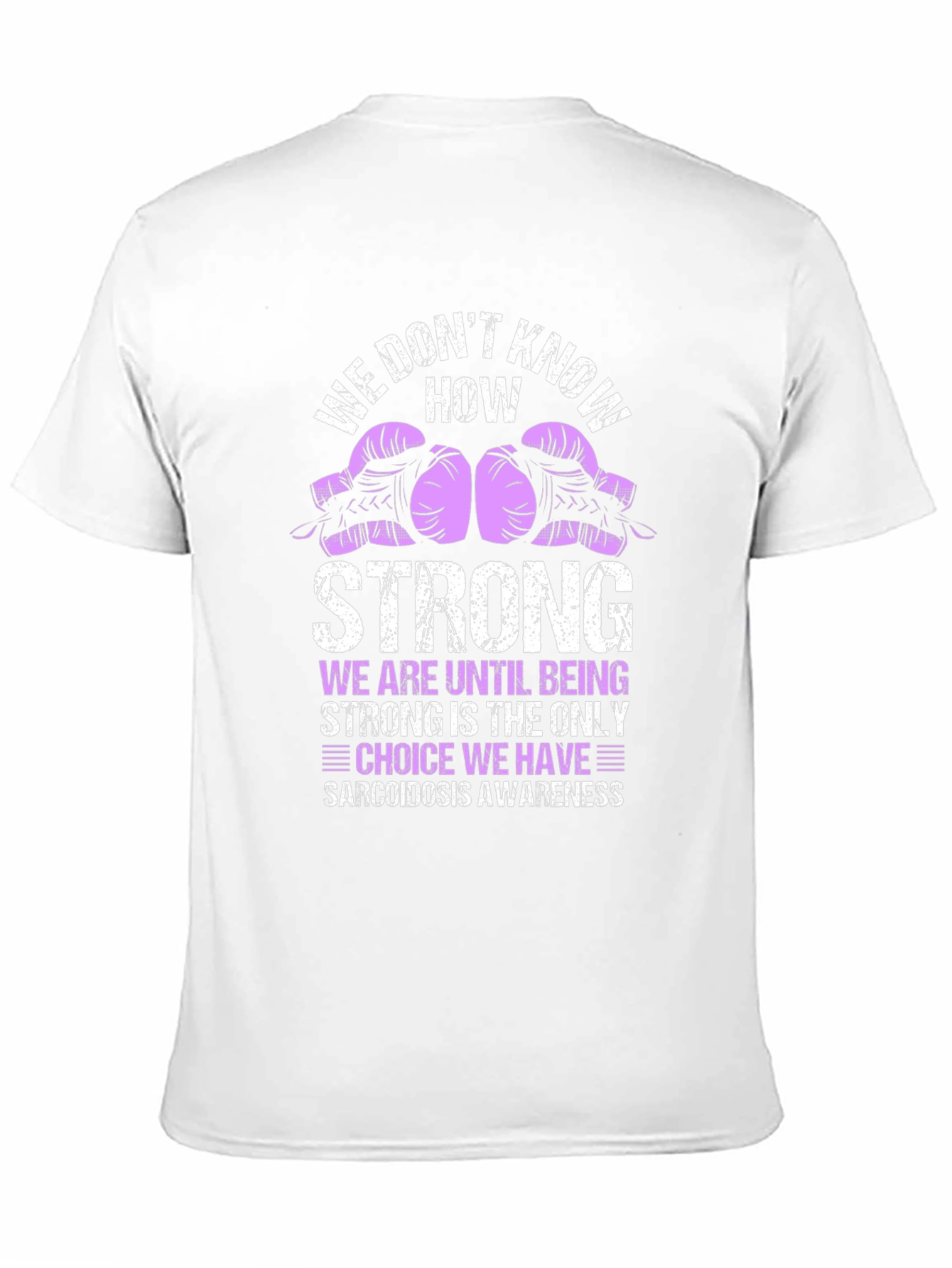 Sarcoidosis Awareness Graphic T-Shirt