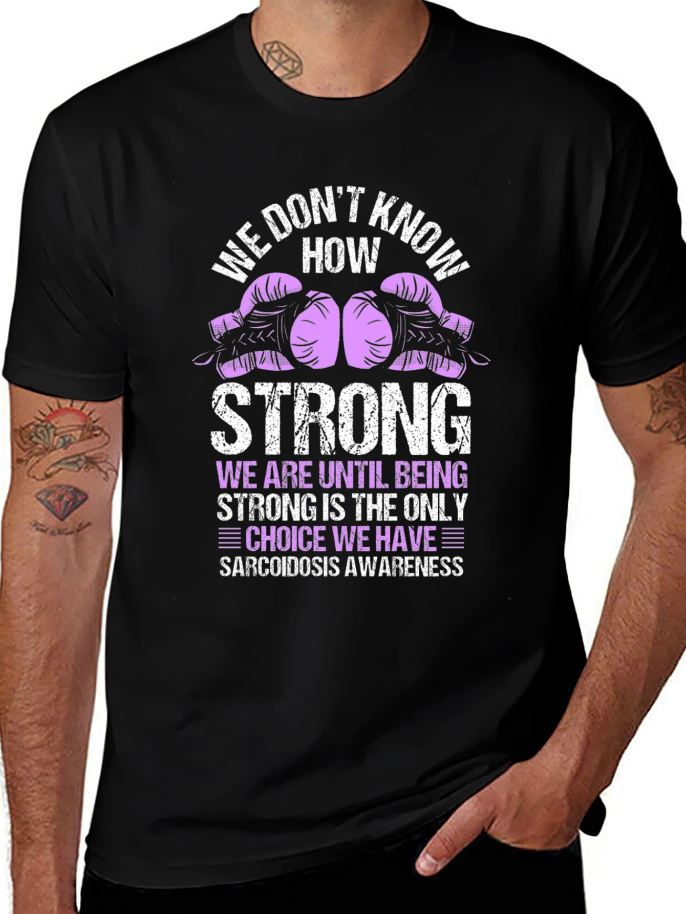 Sarcoidosis Awareness Graphic T-Shirt